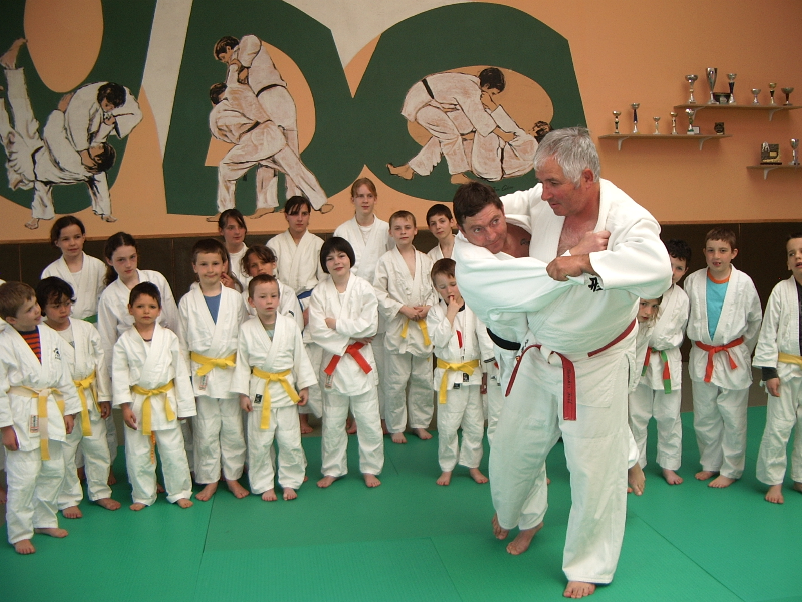Les jeunes en stage