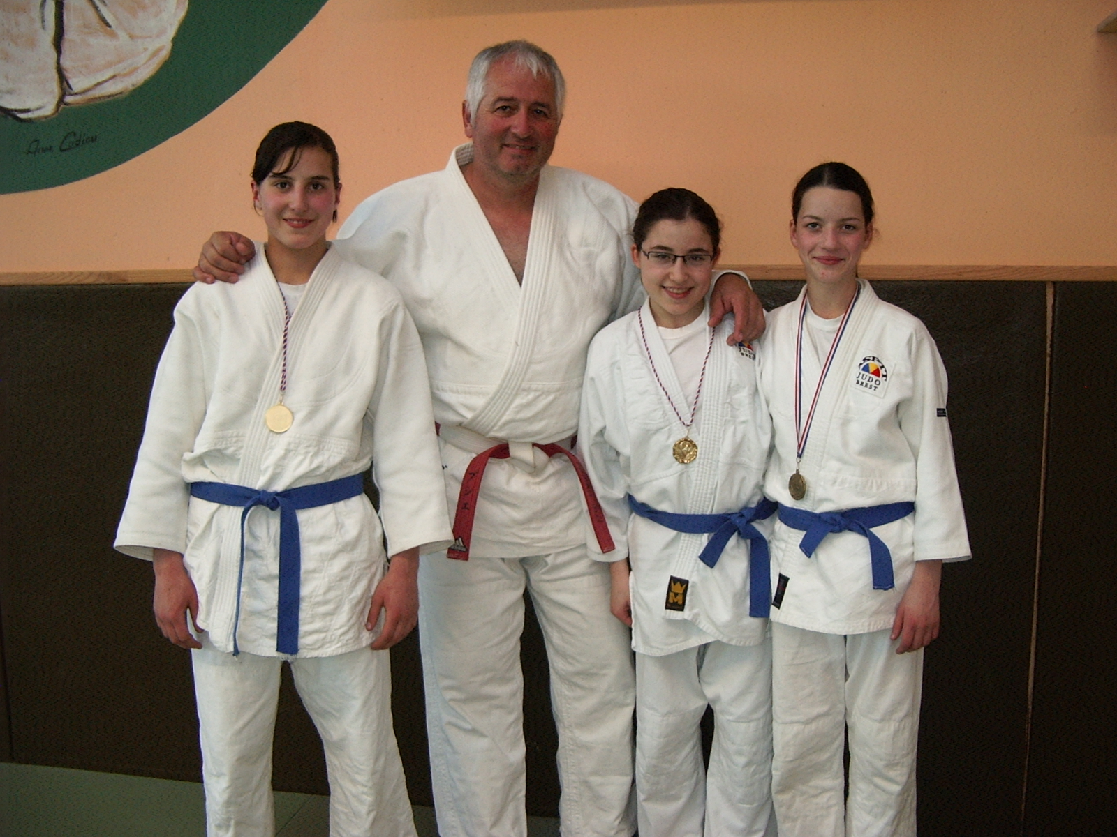 Trois championnes de Bretagne