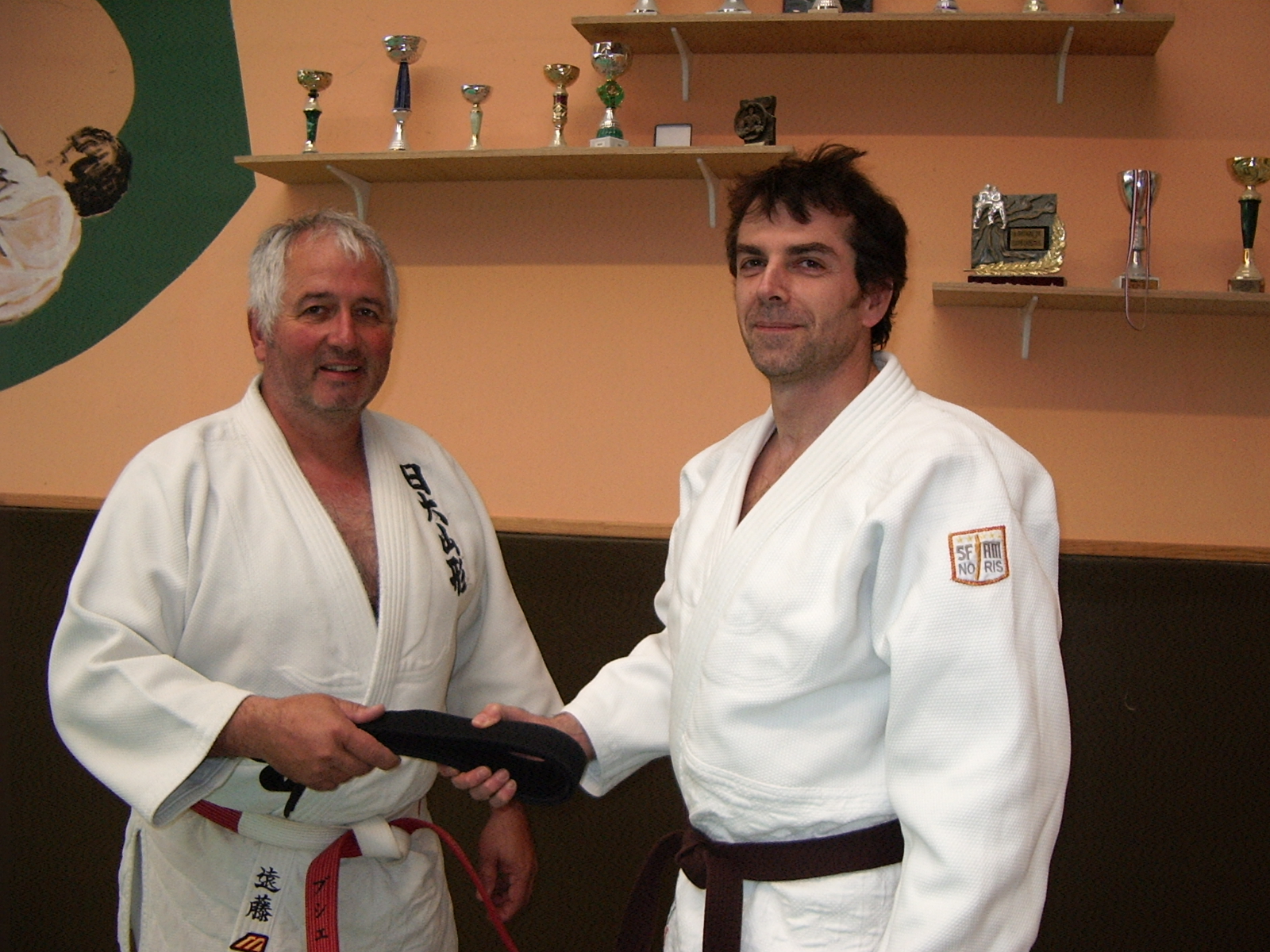 Philippe Rodier, ceinture noire