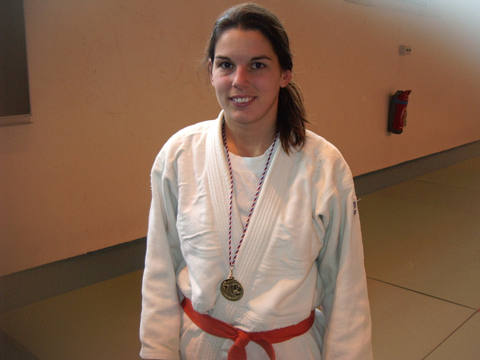 Virginie Kerjean, championne de Bretagne