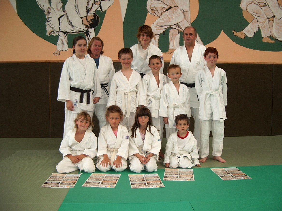 Judo vacances