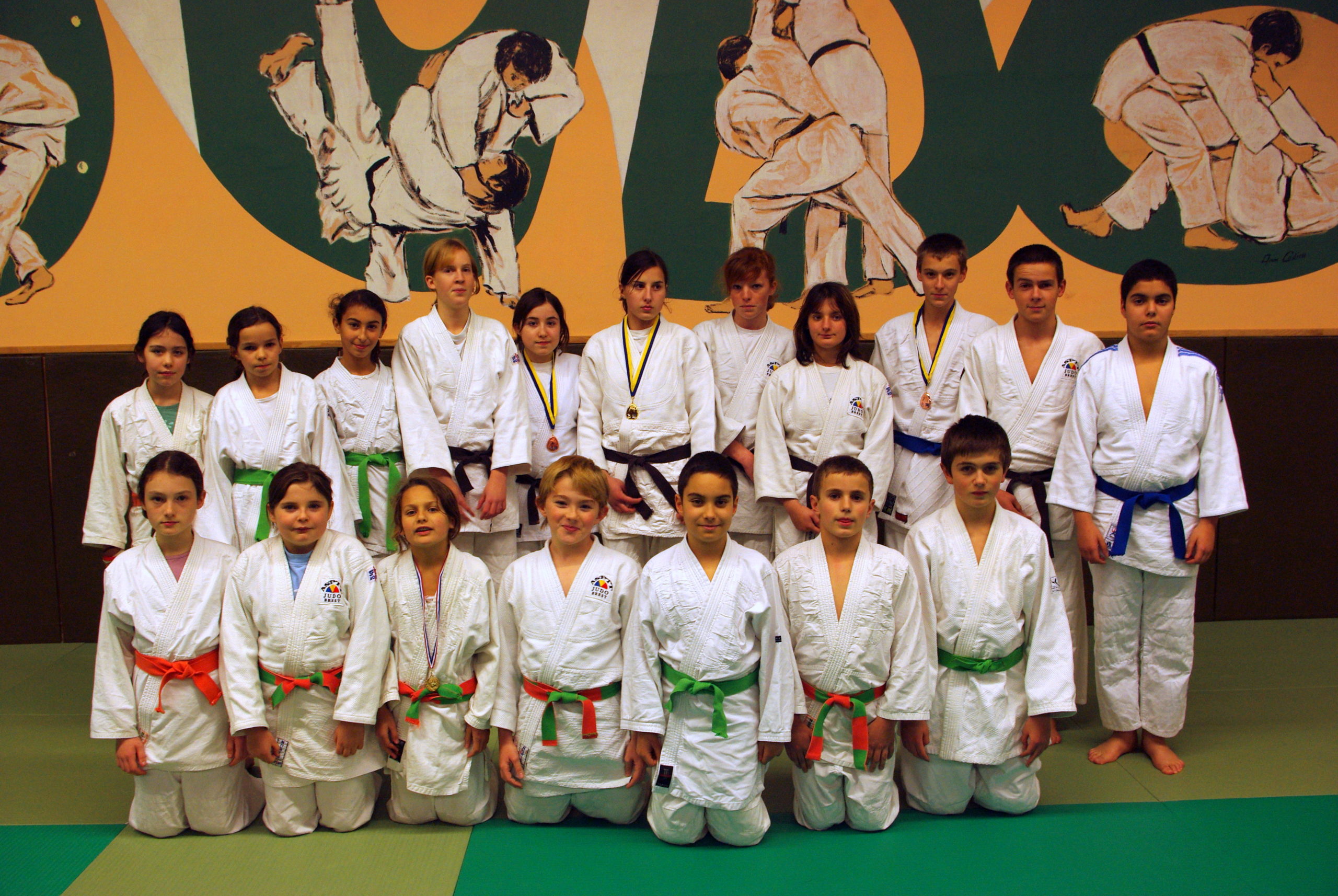 Les jeunes se distinguent
