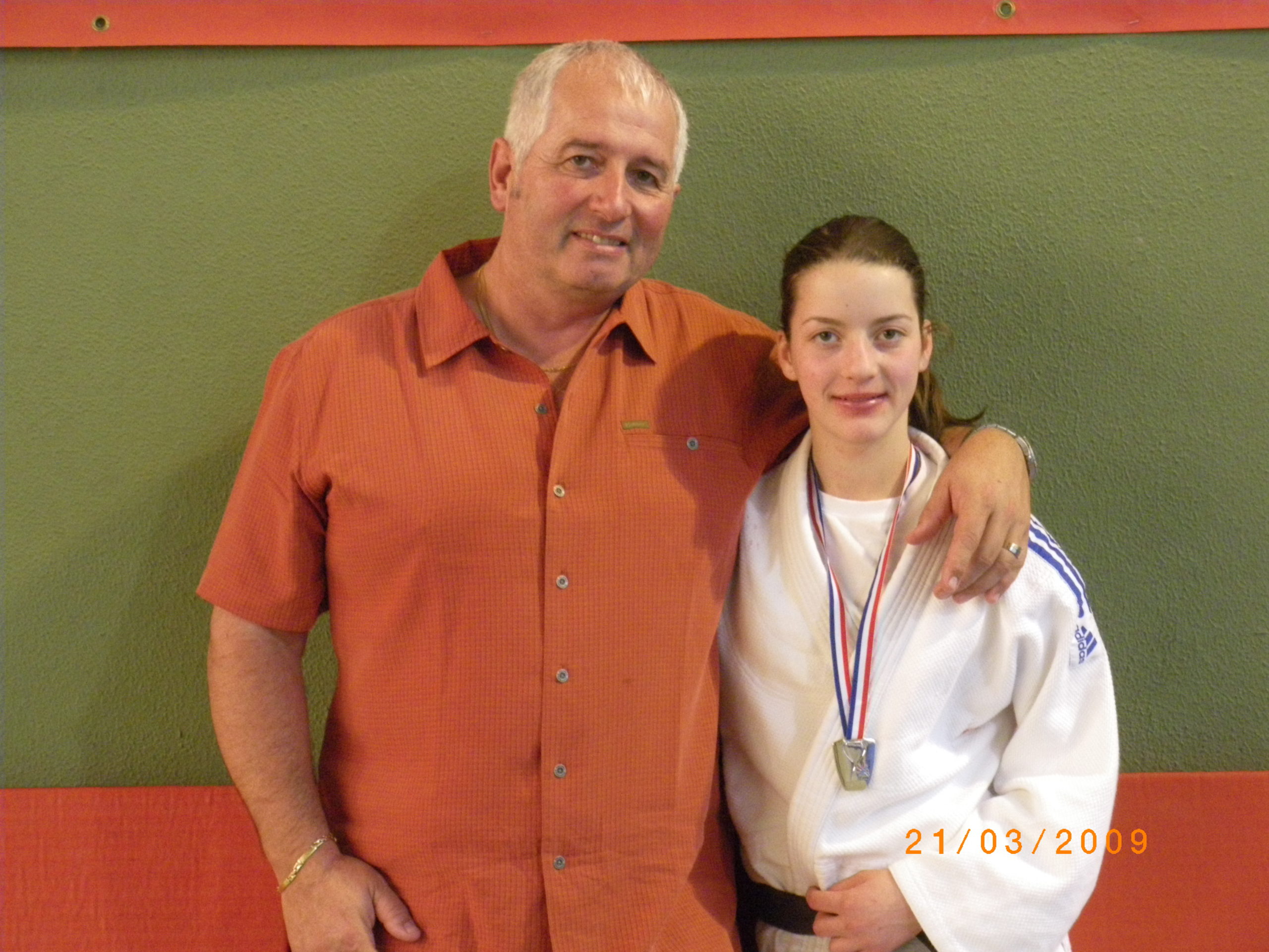 Loïcia LE BERRE au championnat de France