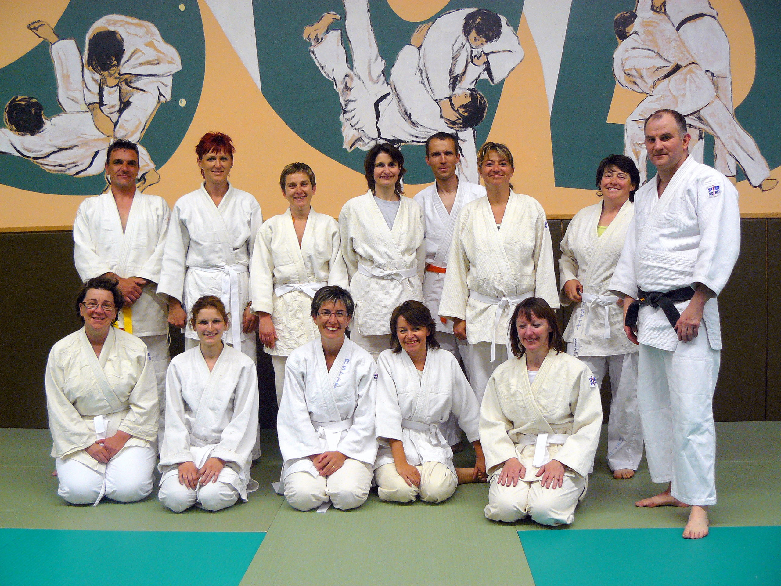 Initiation Ju Jitsu – Self Défense pour les femmes à l’ASPTT