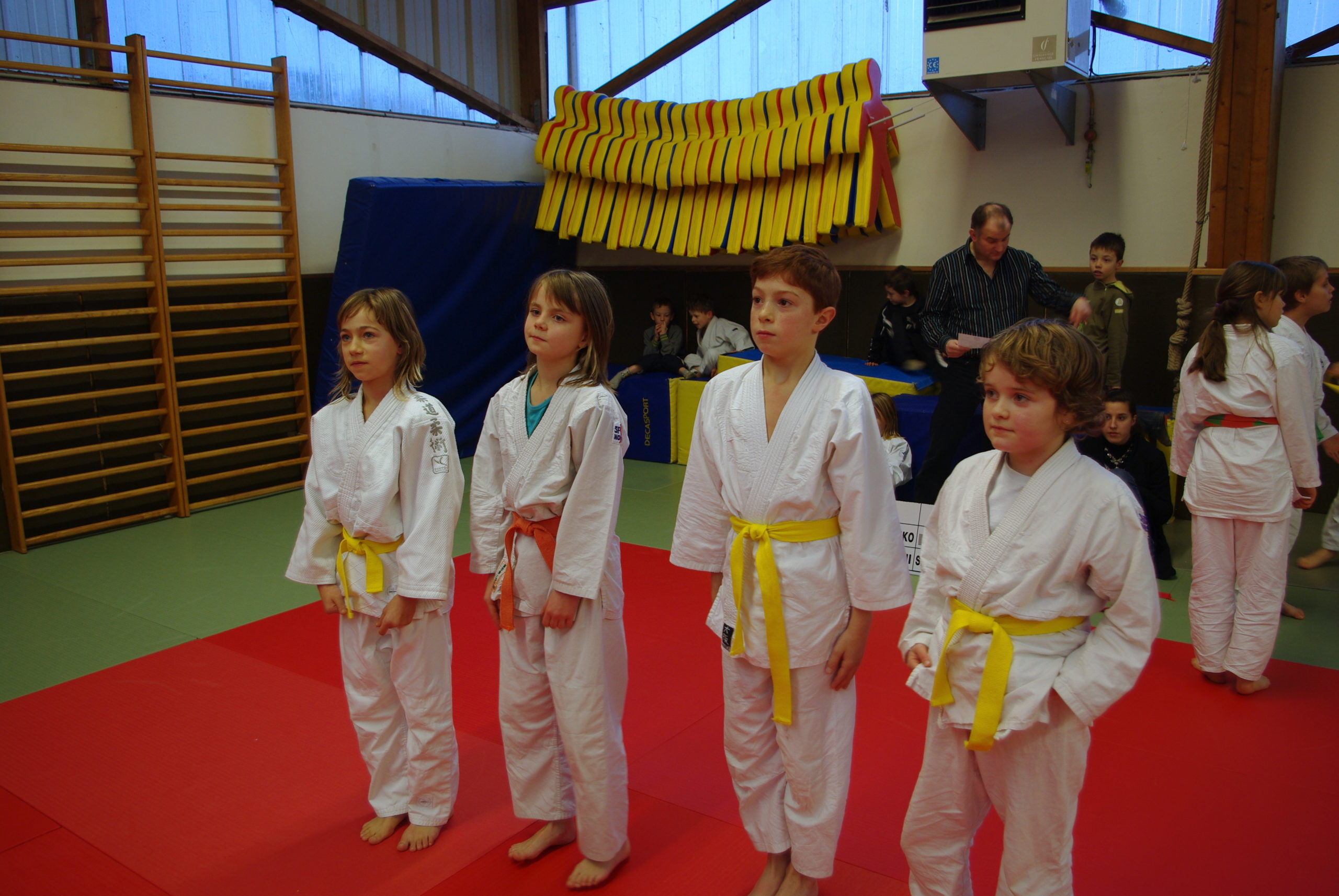 2ème tour de la compétition du club