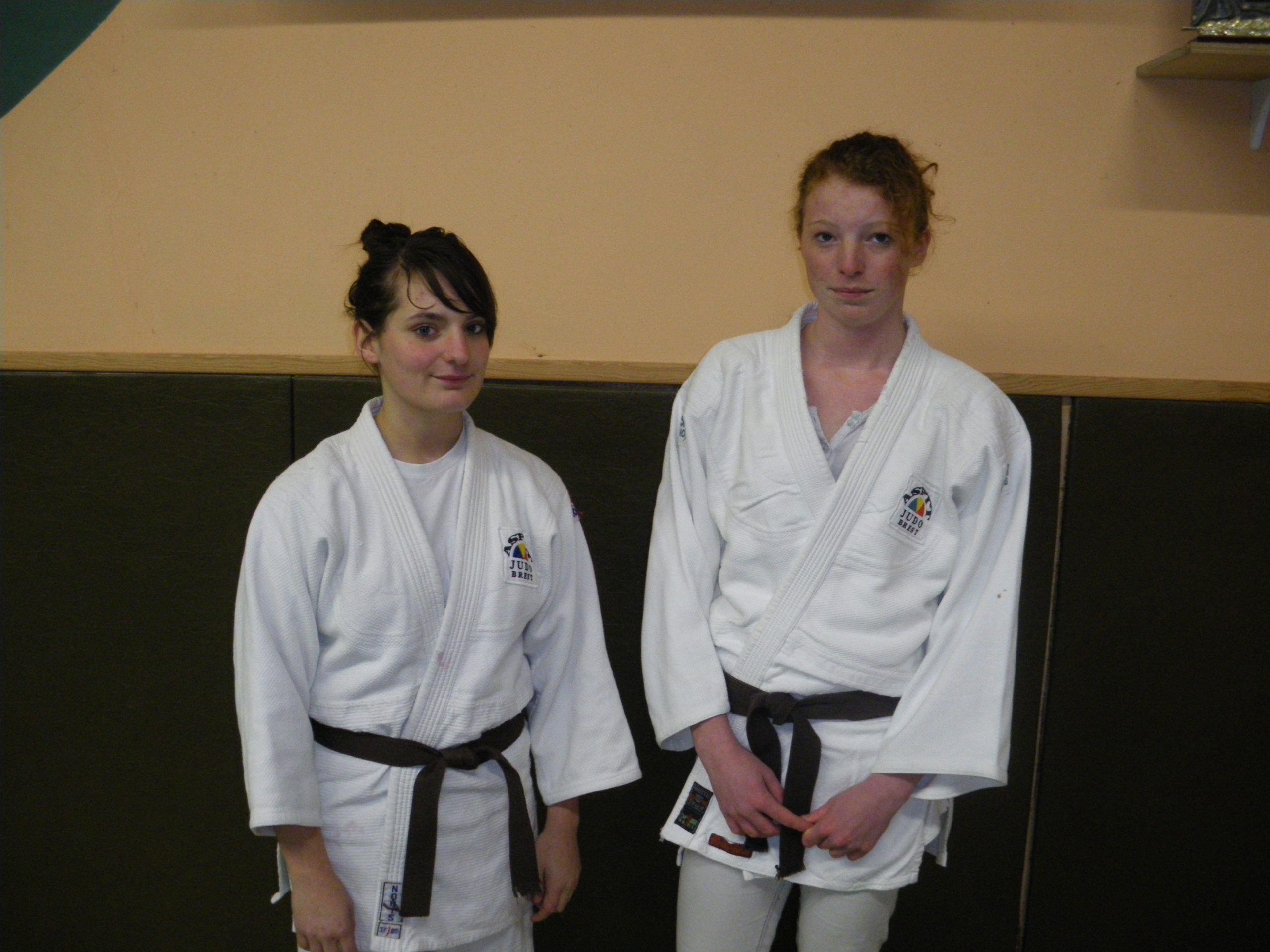 Margaux Leroy et Adèle Miossec,  Ceinture Noire
