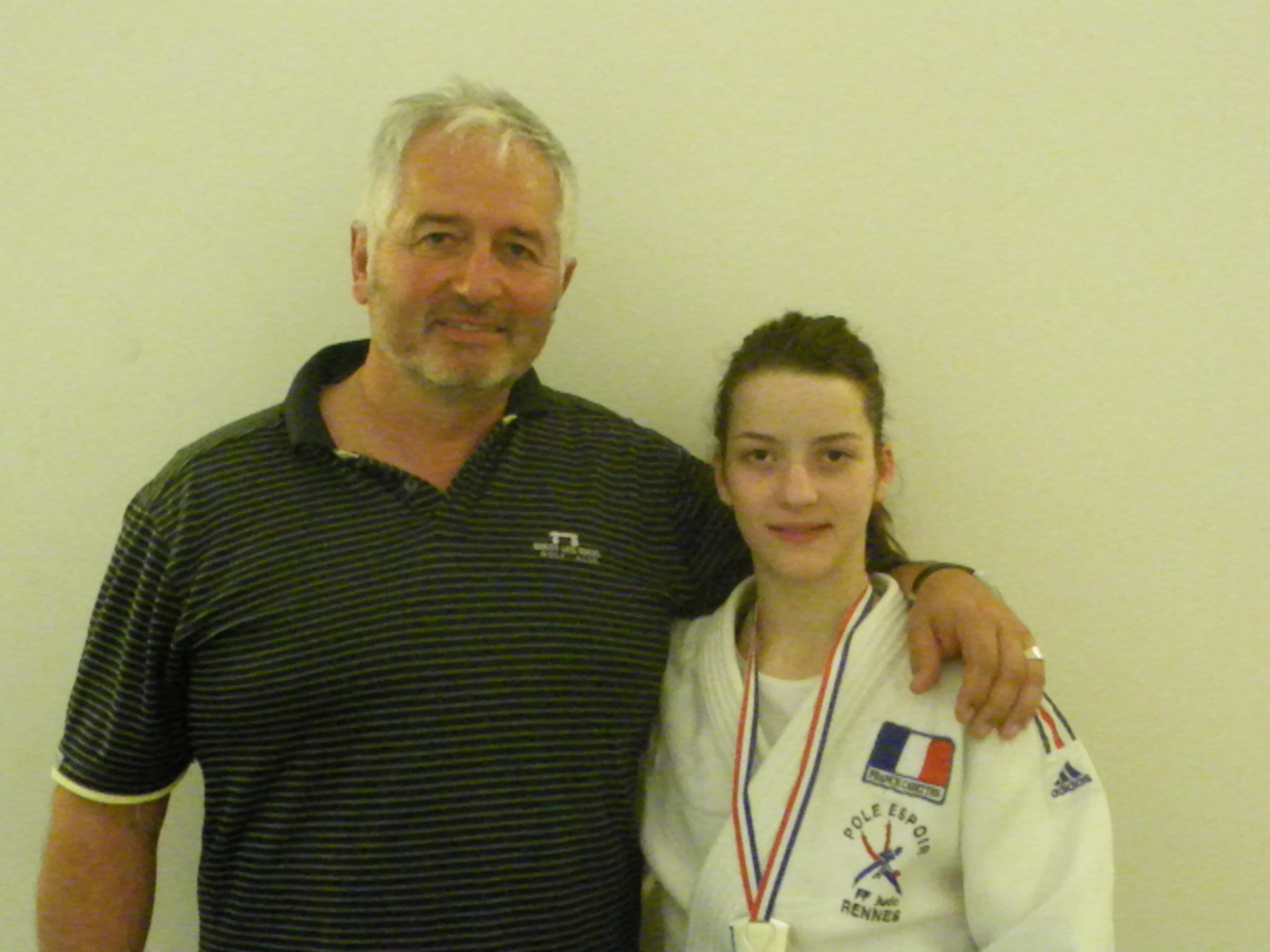 Loïcia Le Berre Vice championne de France