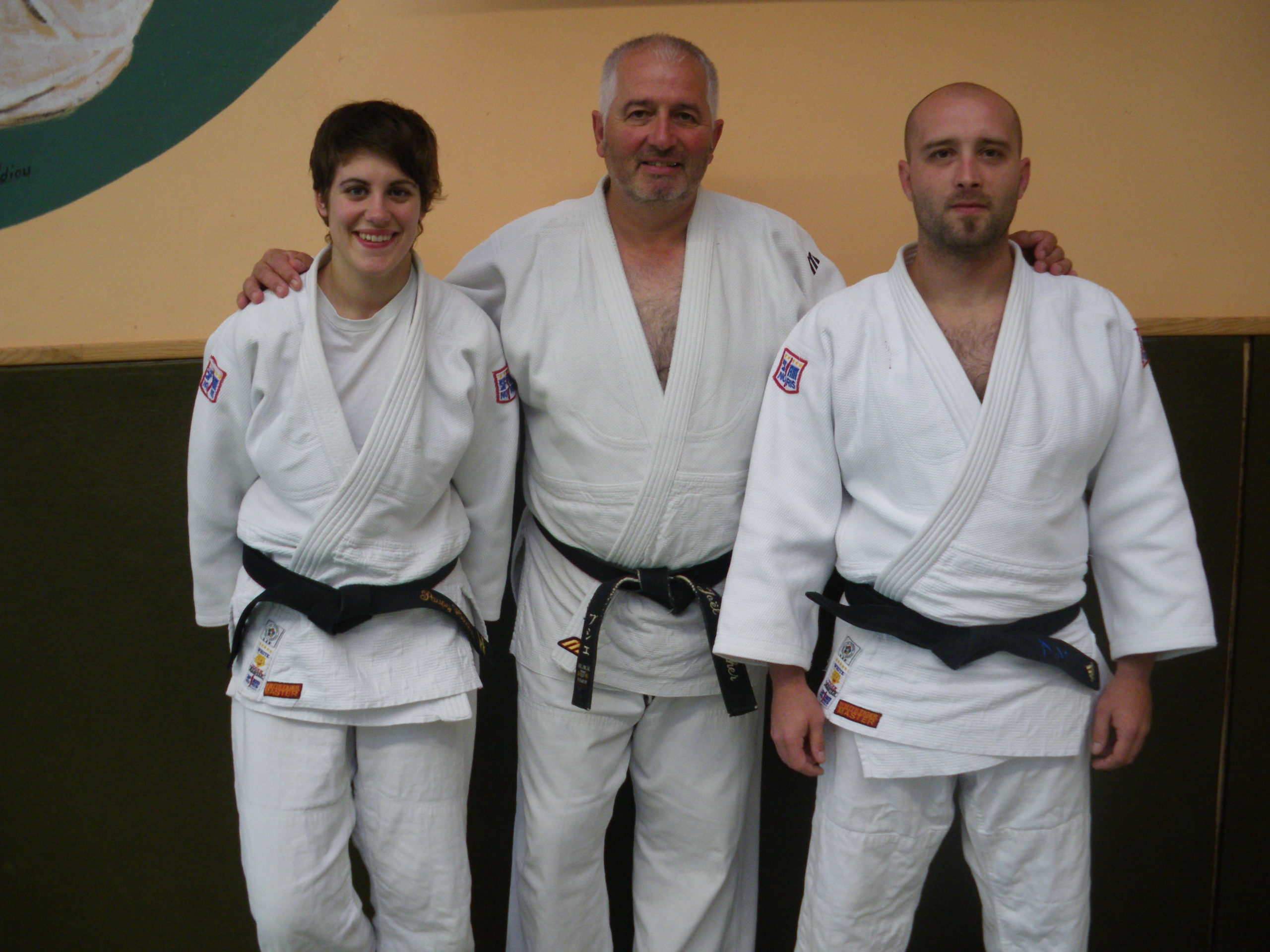 Héloïse PAUPY et Lionel BOUCHER Brevetés d’Etat