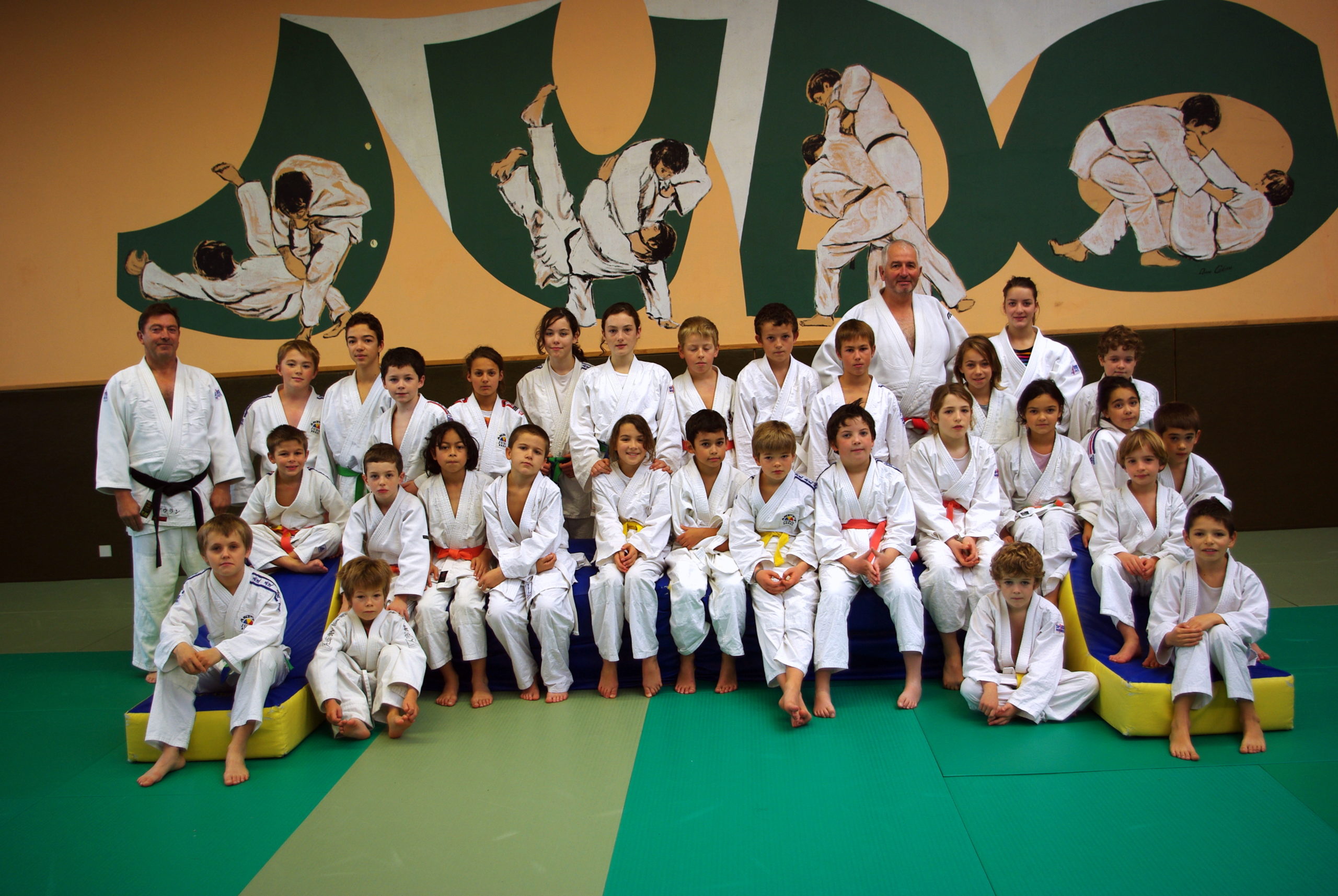 Les jeunes en stage
