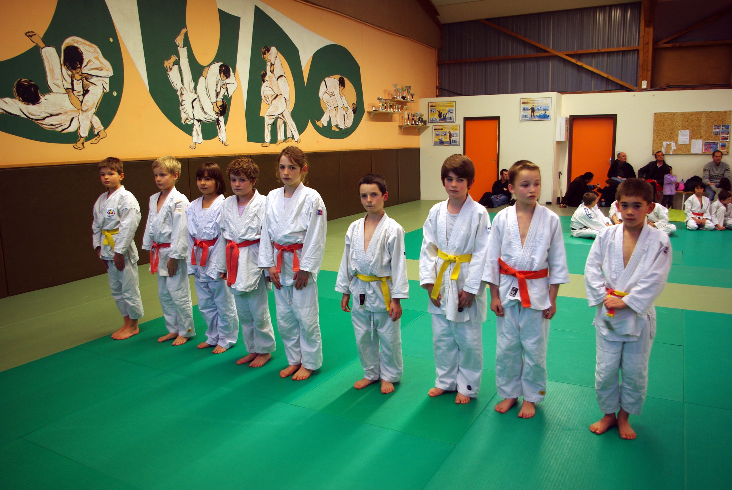 1er tour de la compétition du club