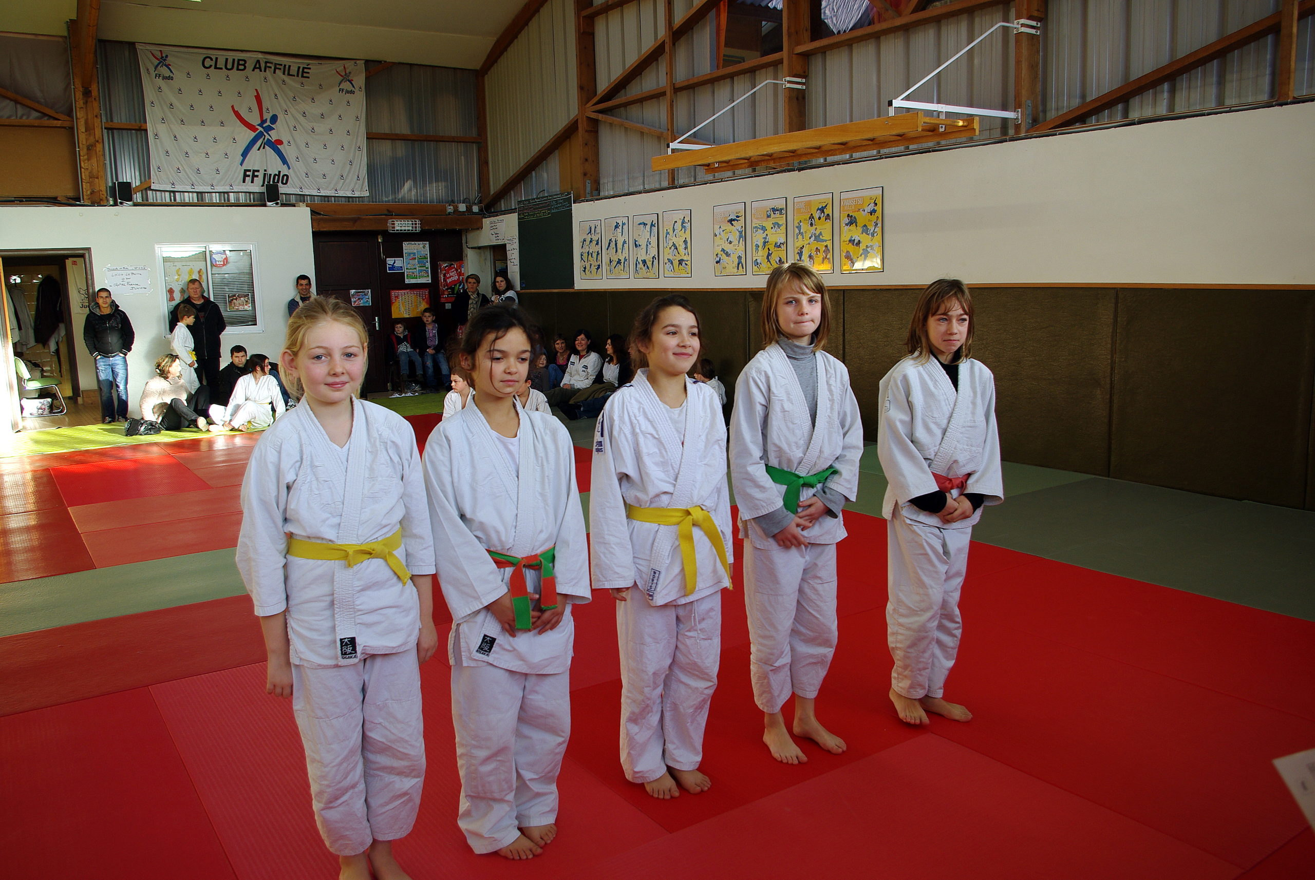 2ème tour de la compétition du club