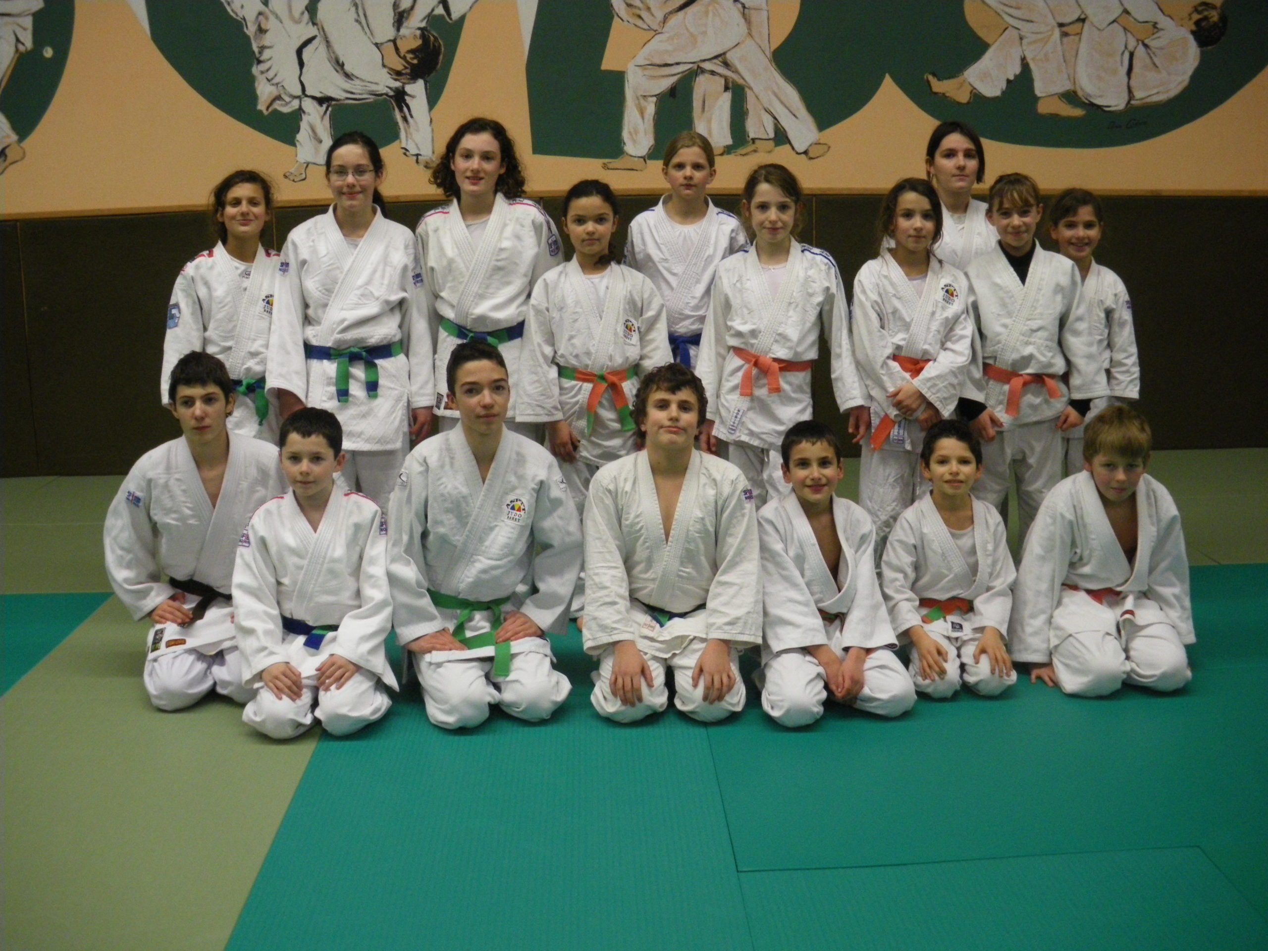 ASPTT JUDO : Grande activité