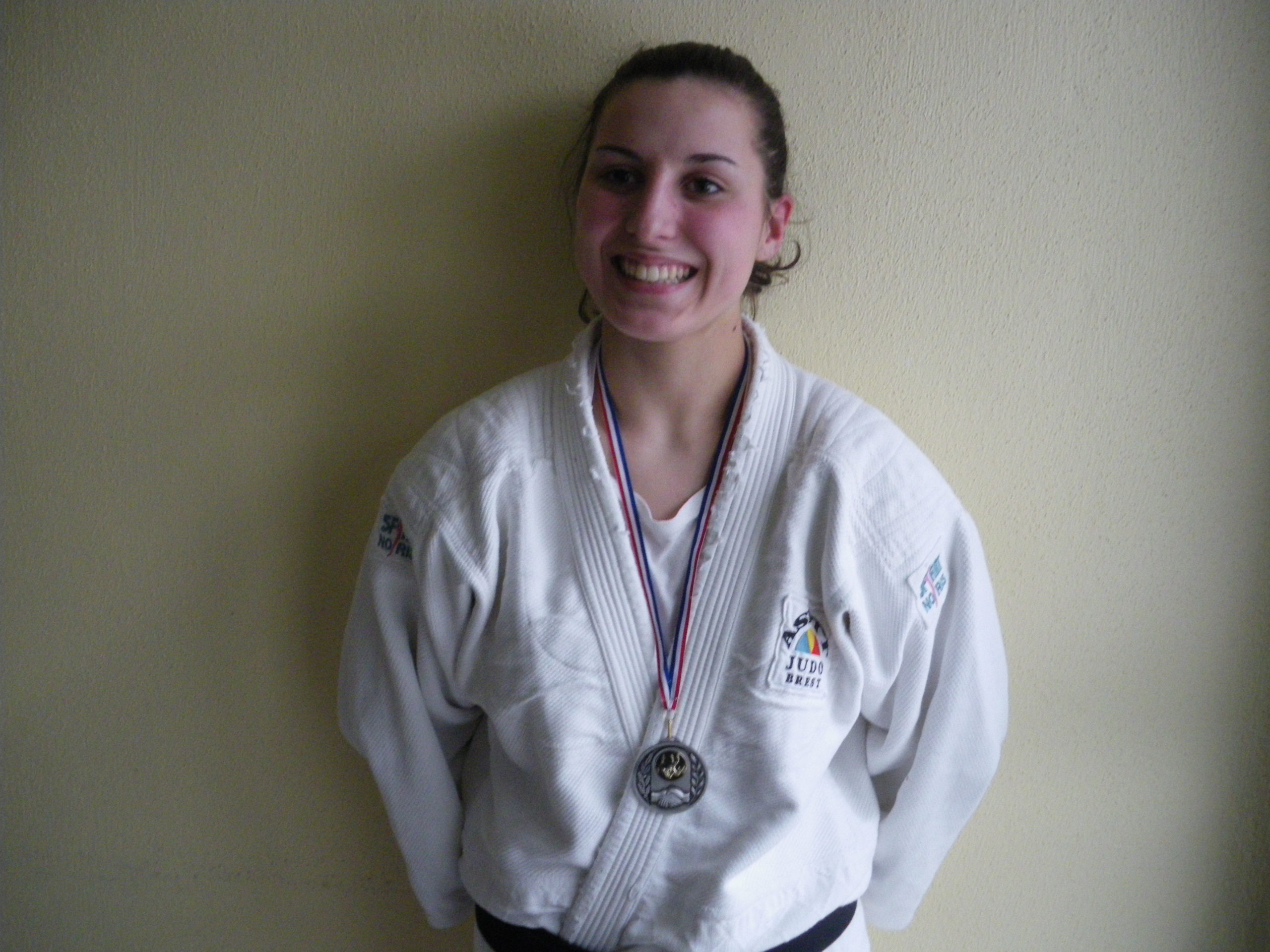 Charlène CREAC’H, 2ème en Seniors