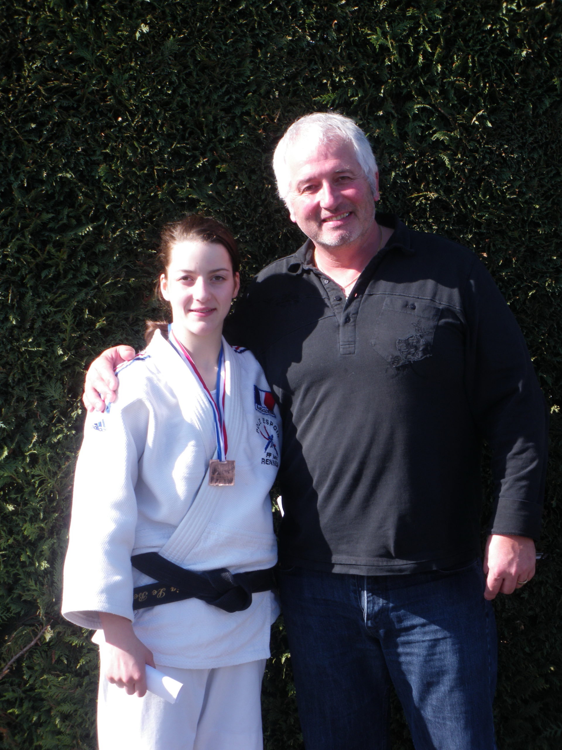 Loïcia LE BERRE qualifiée au France