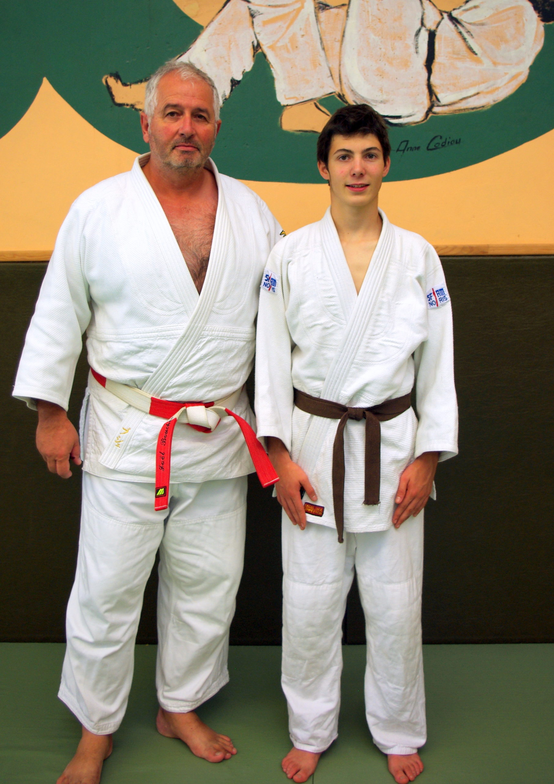 Jean-Francis HILI Ceinture Noire