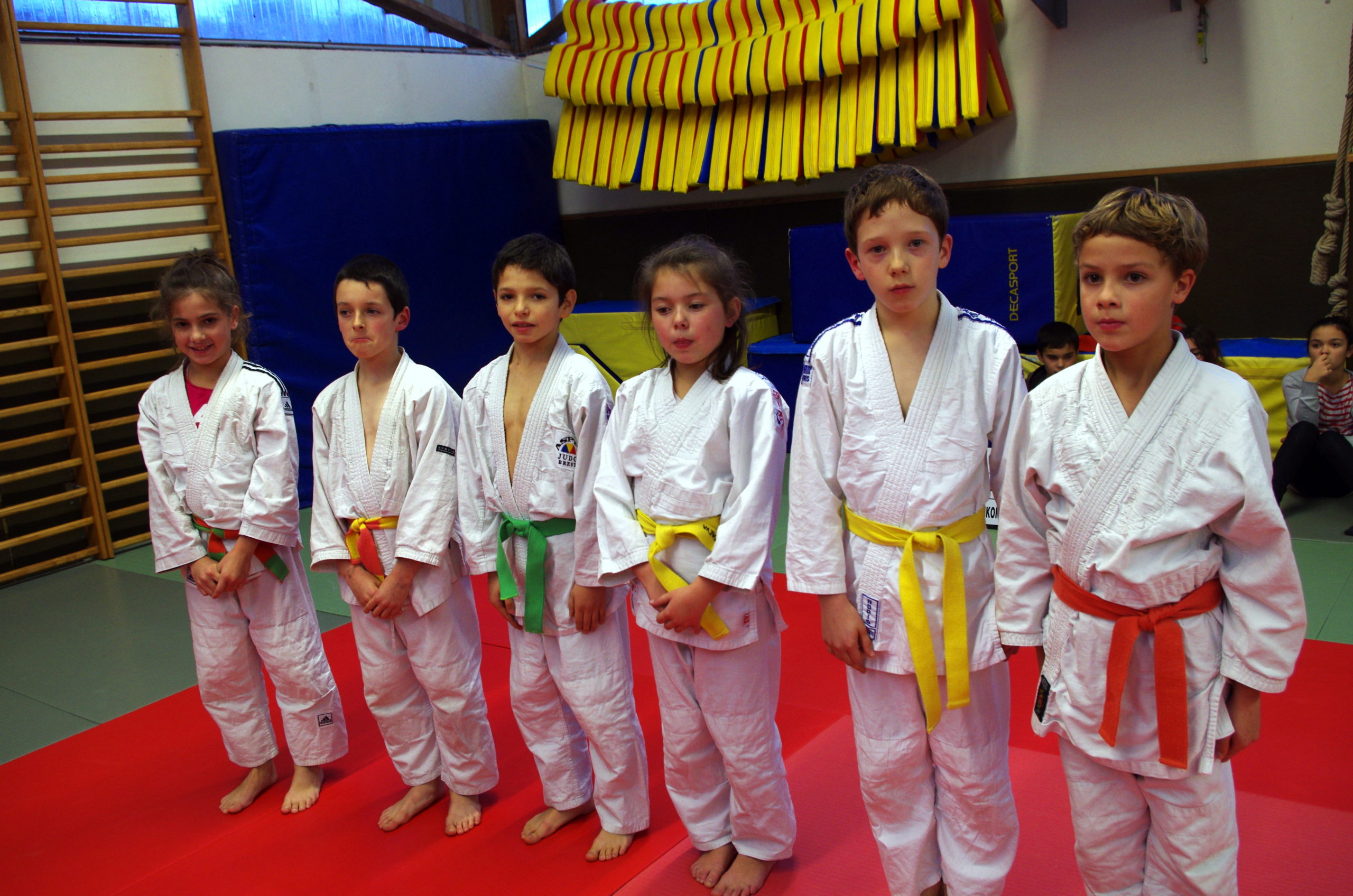 1er tour de la compétition du Club