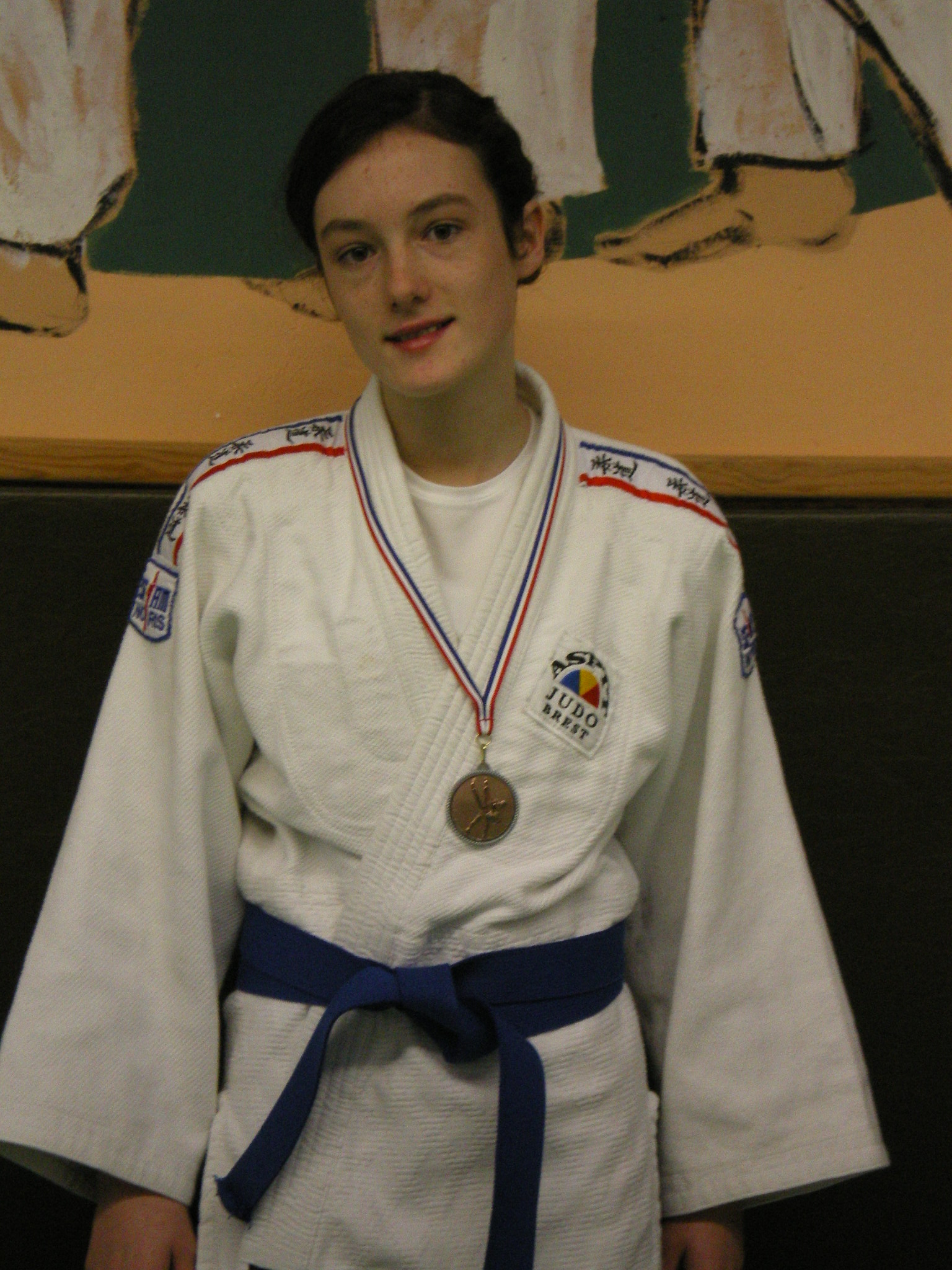 Coralie Labat 3ème au tournoi de Lanester