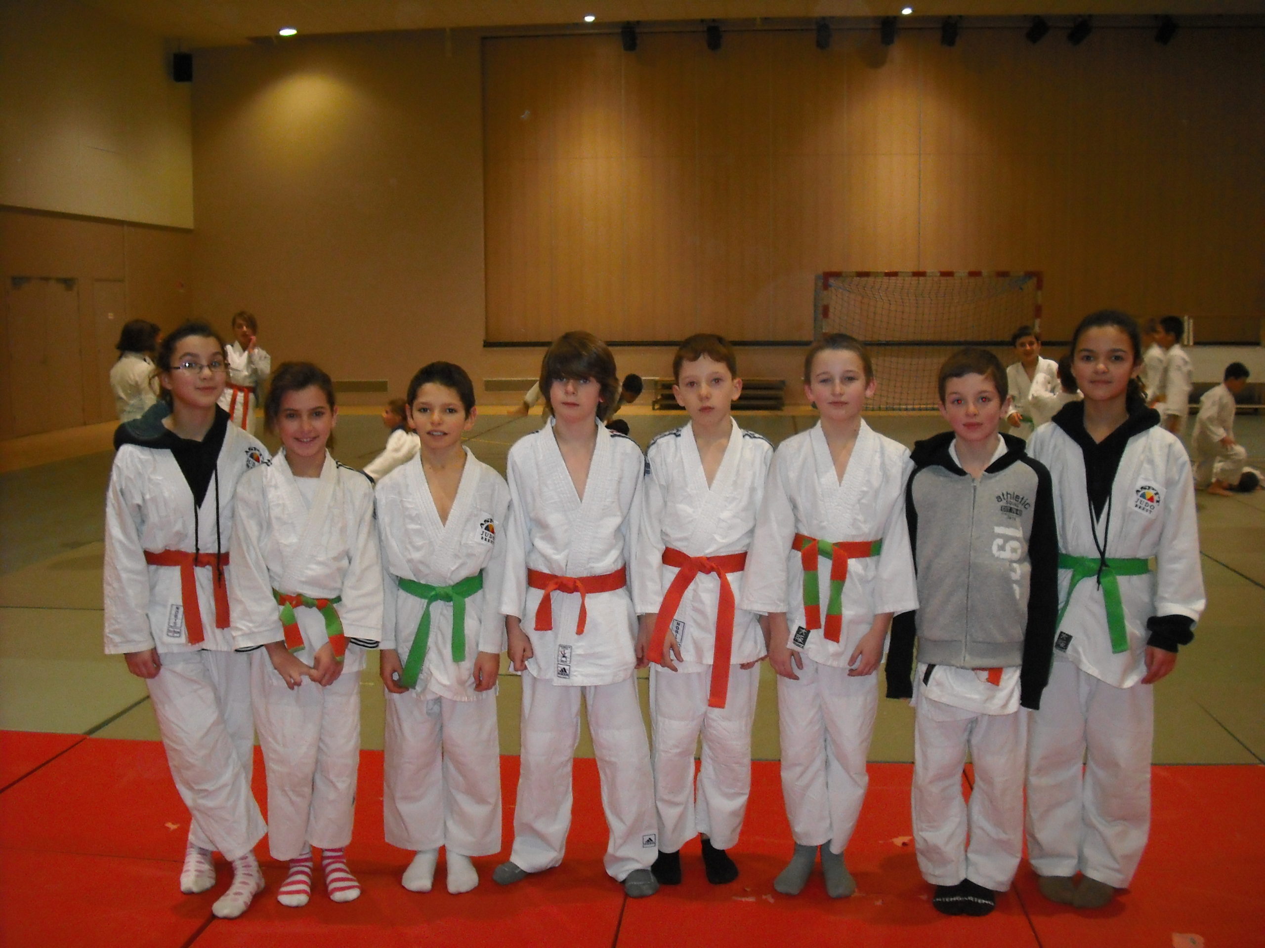 Bons résultats chez les jeunes