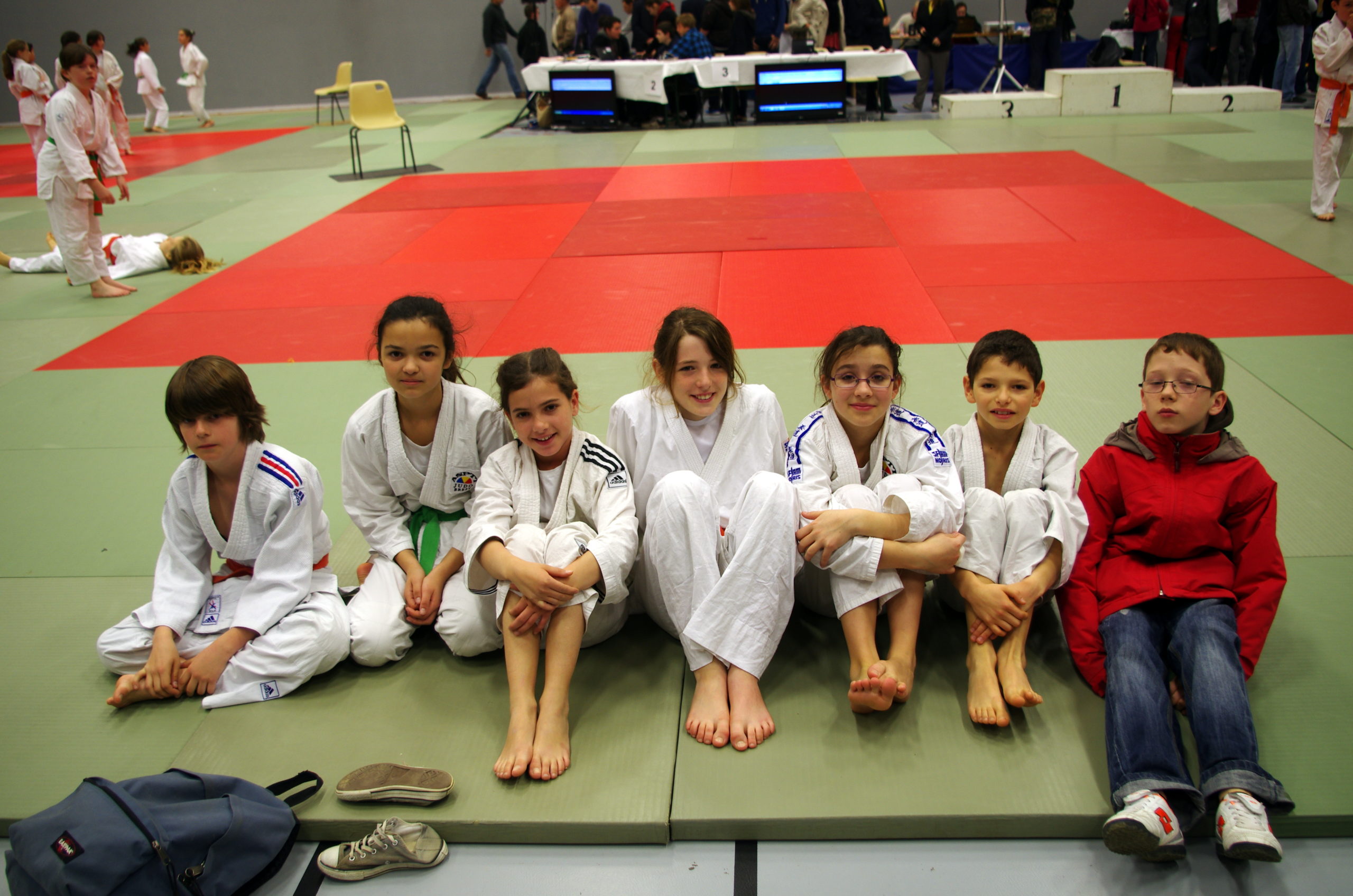 Départementaux Benjamins, de bons résultats