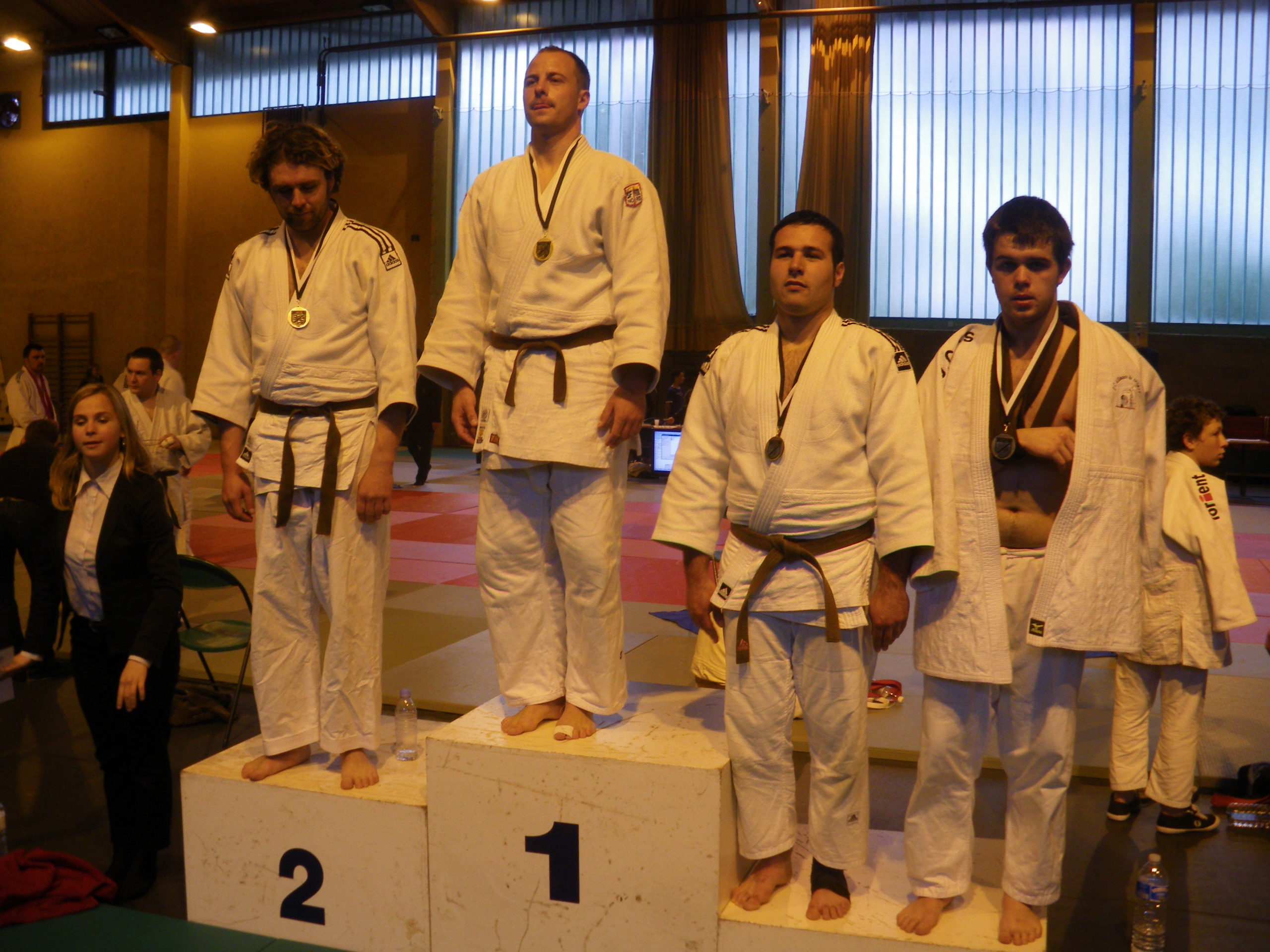 2 nouveaux champions de Bretagne