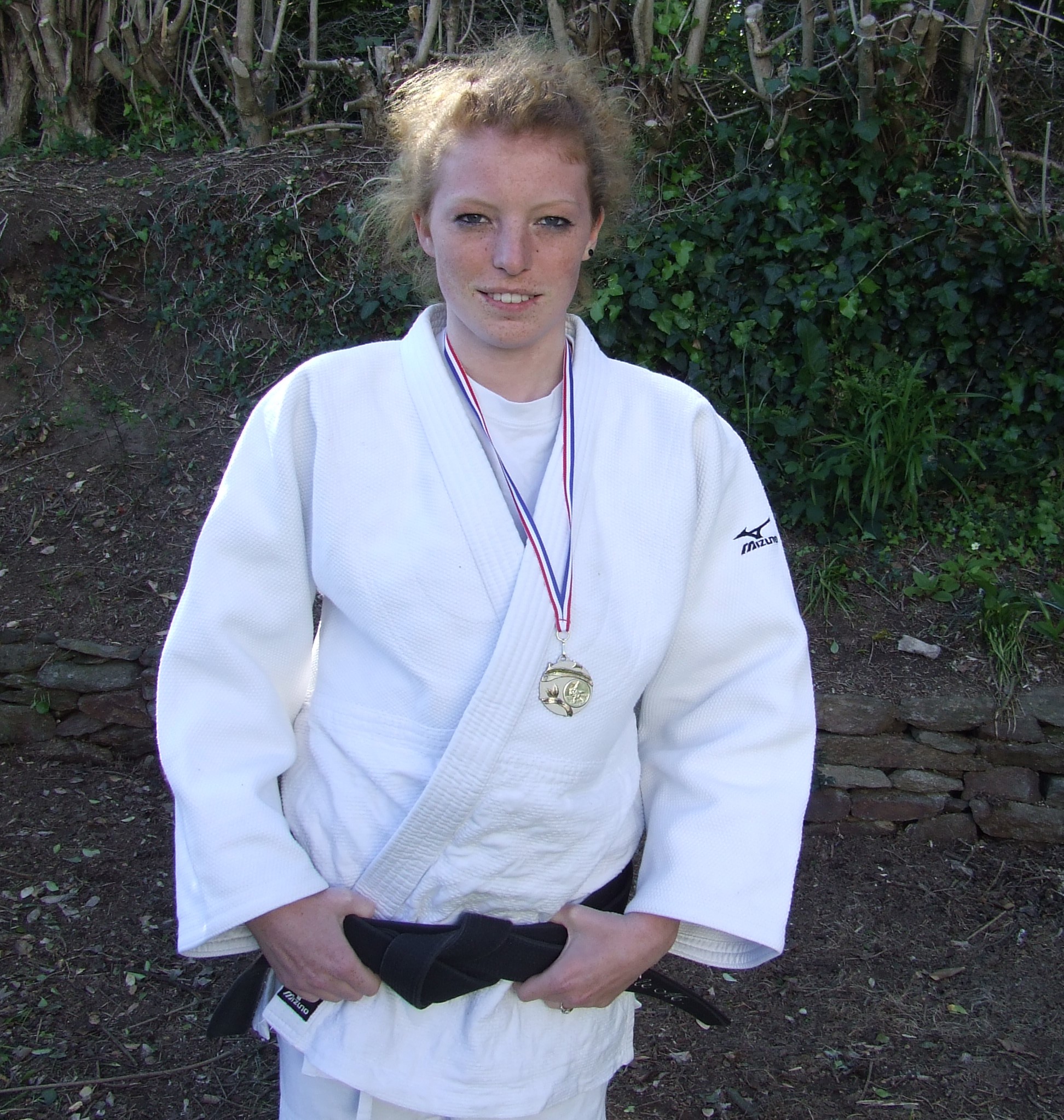 Adèle MIOSSEC Championne du Finistère Seniors