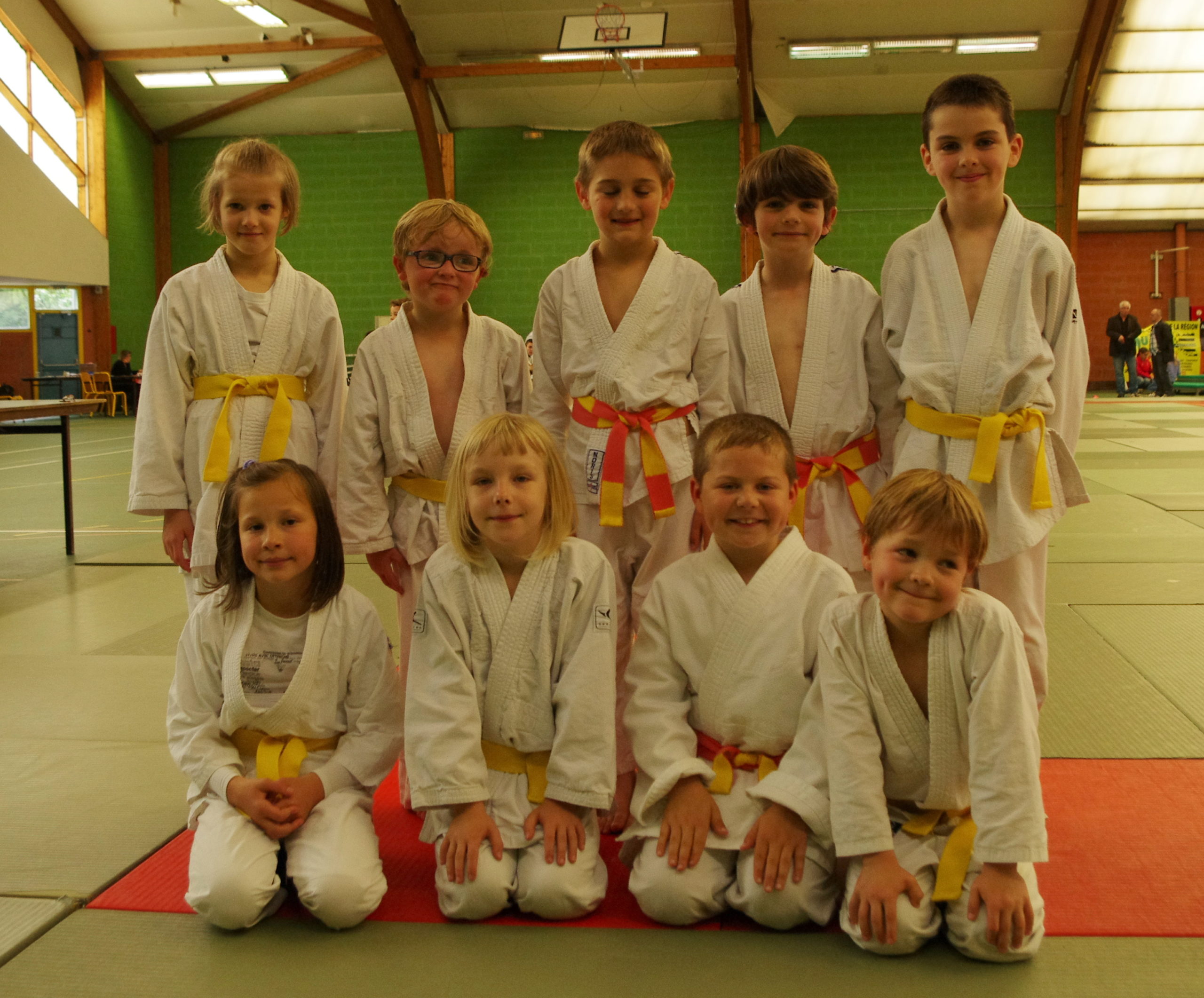 Des médailles à Landerneau