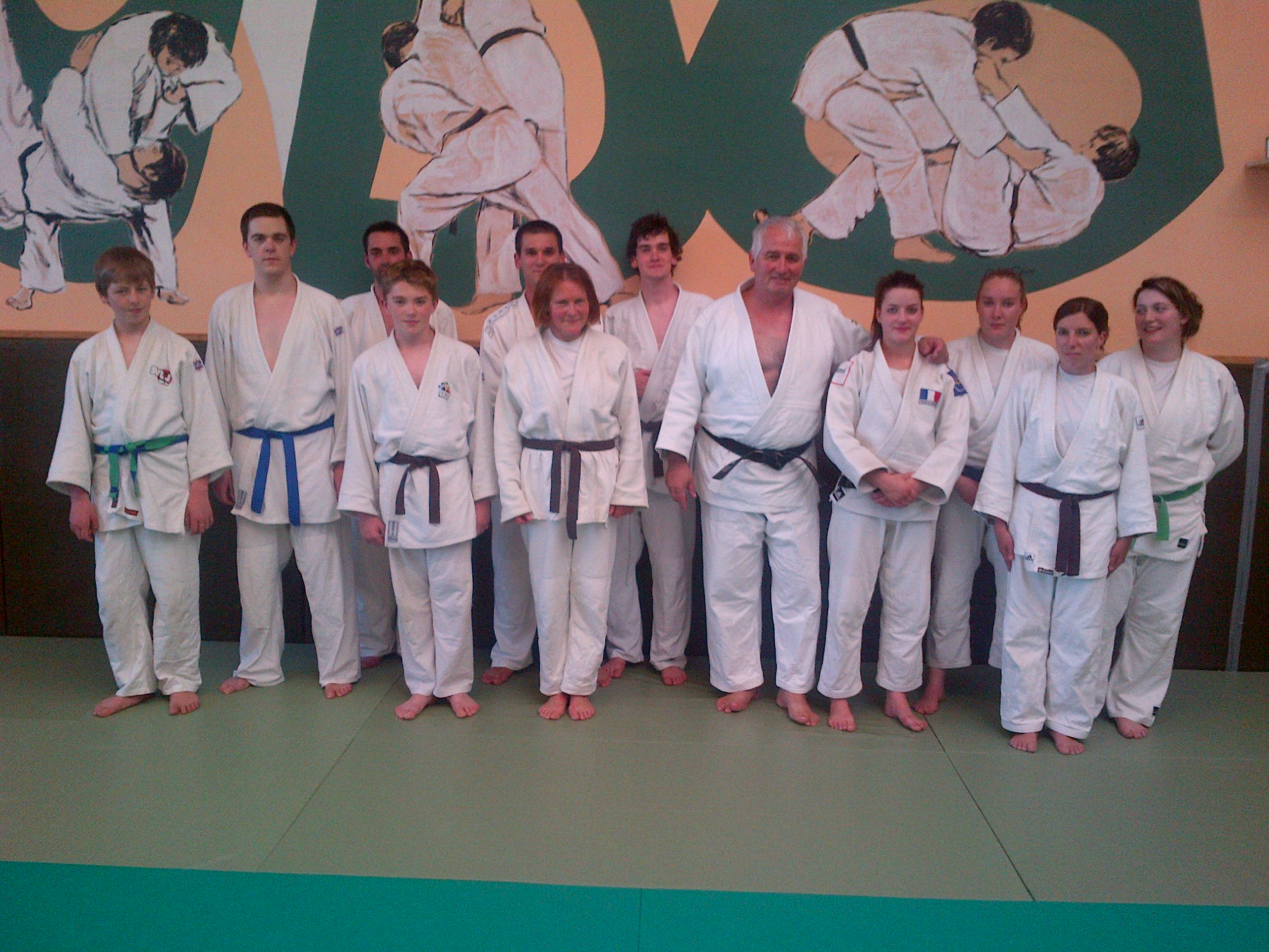 La section Judo ouverte tout l’été