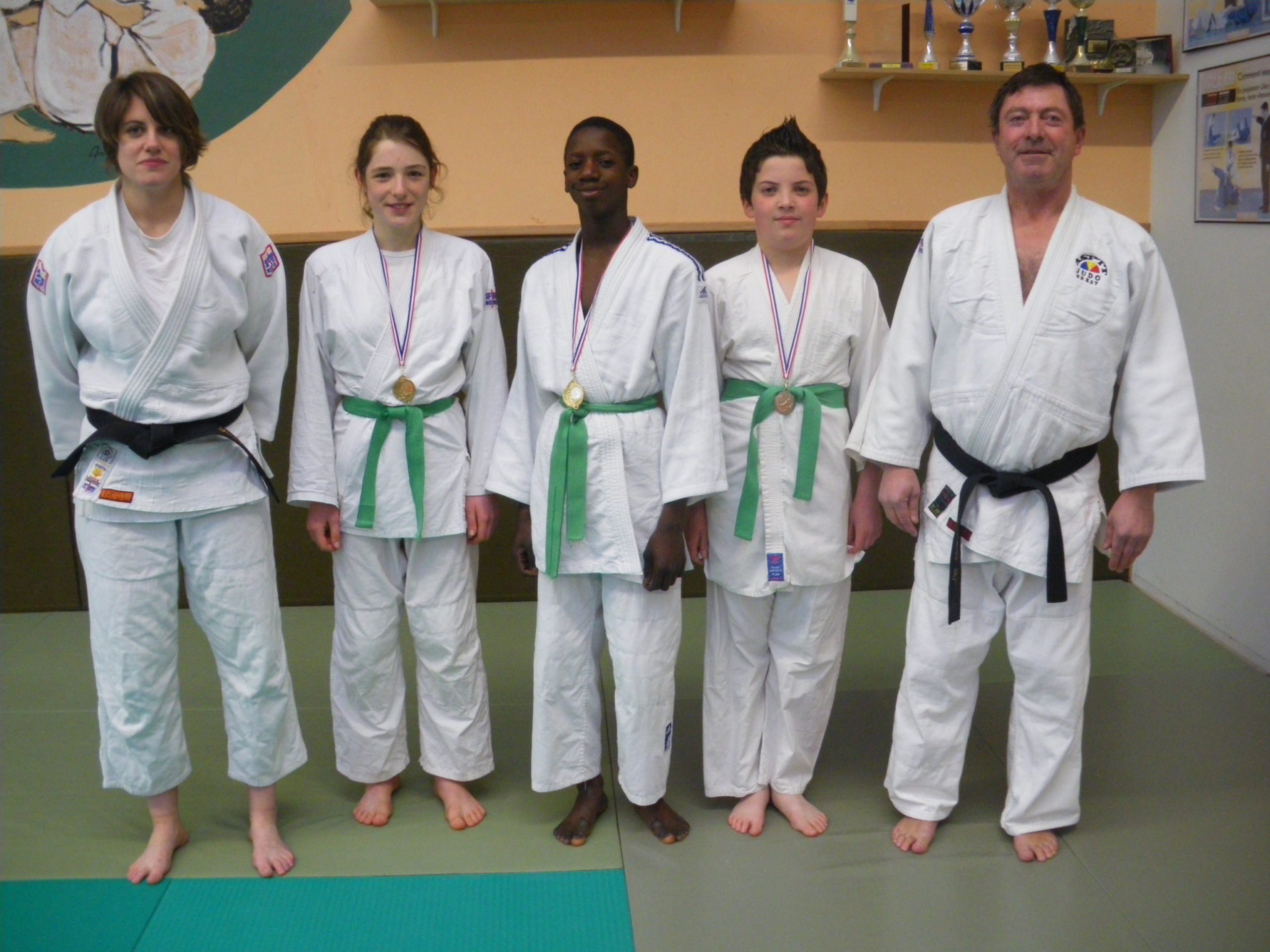 2 titres au Championnat du Finistère