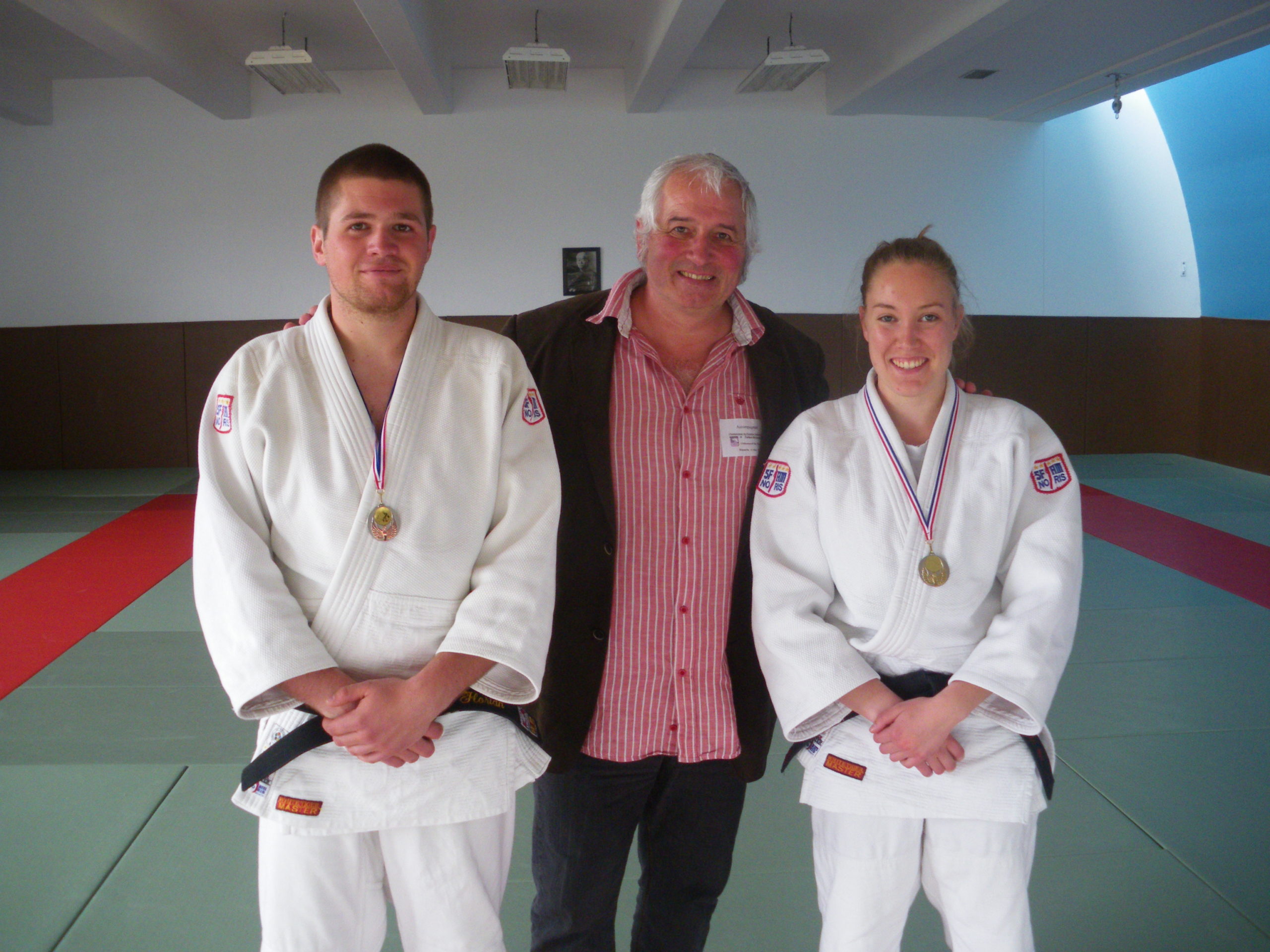 Aline PERQUIS championne du Finistère