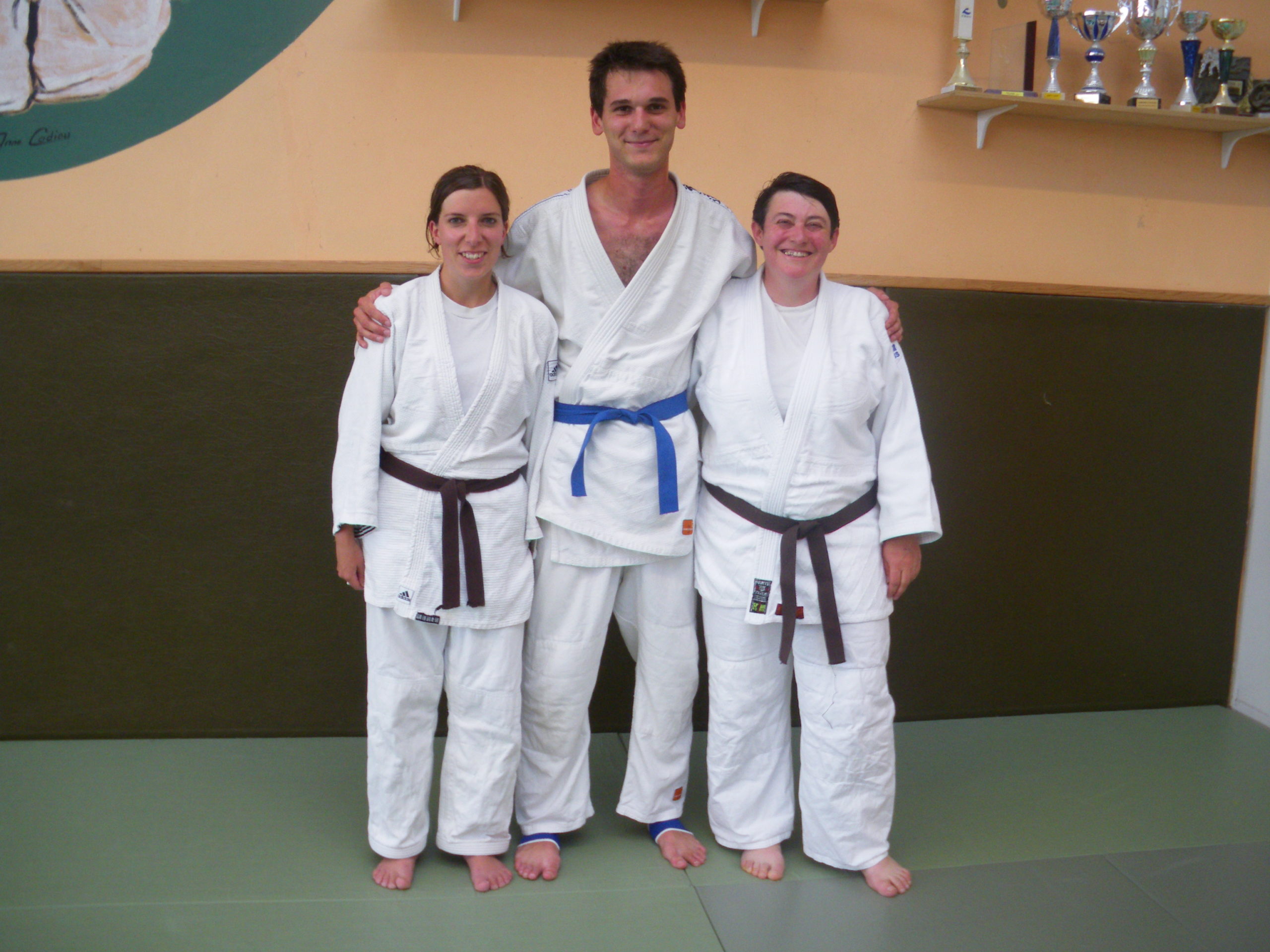 Héloïse QUINIOU, Ceinture Noire de Judo