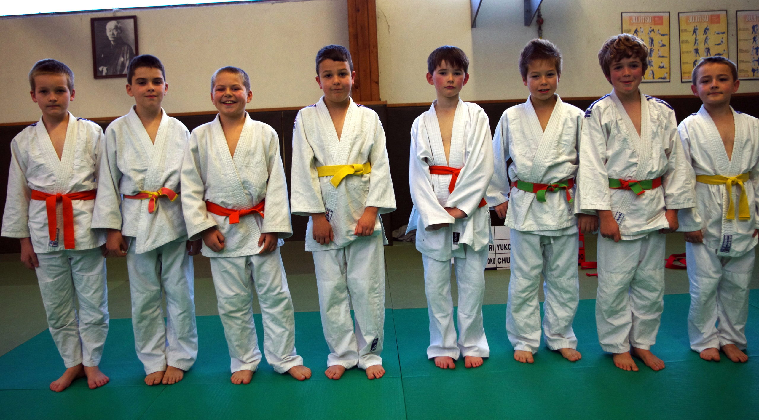 1er tour de la compétition du club