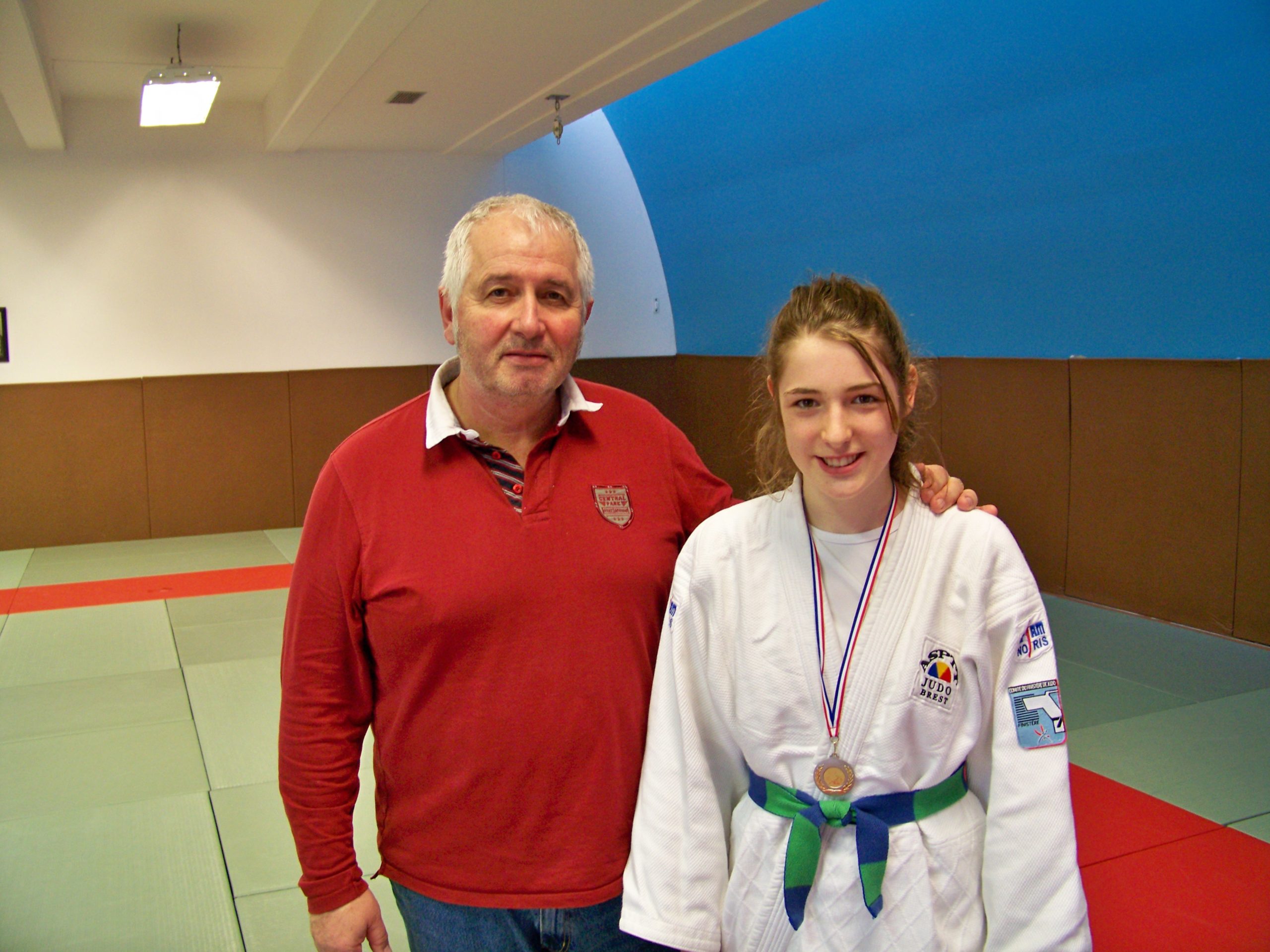 Morgane Labat championne du Finistère