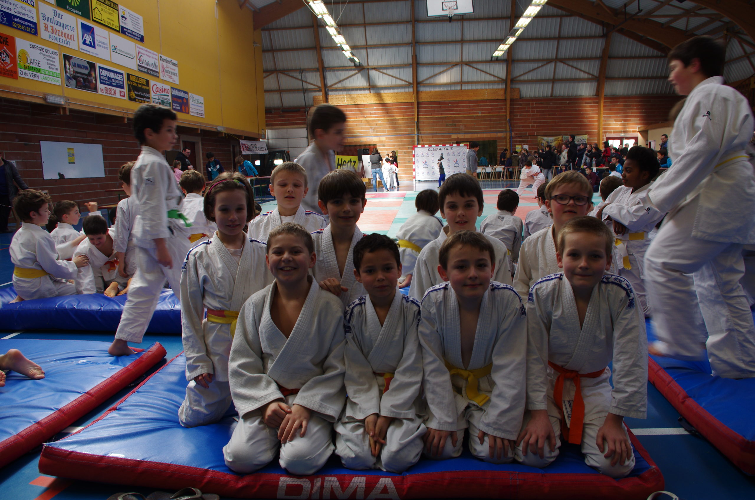 Très bons résultats à Plouescat