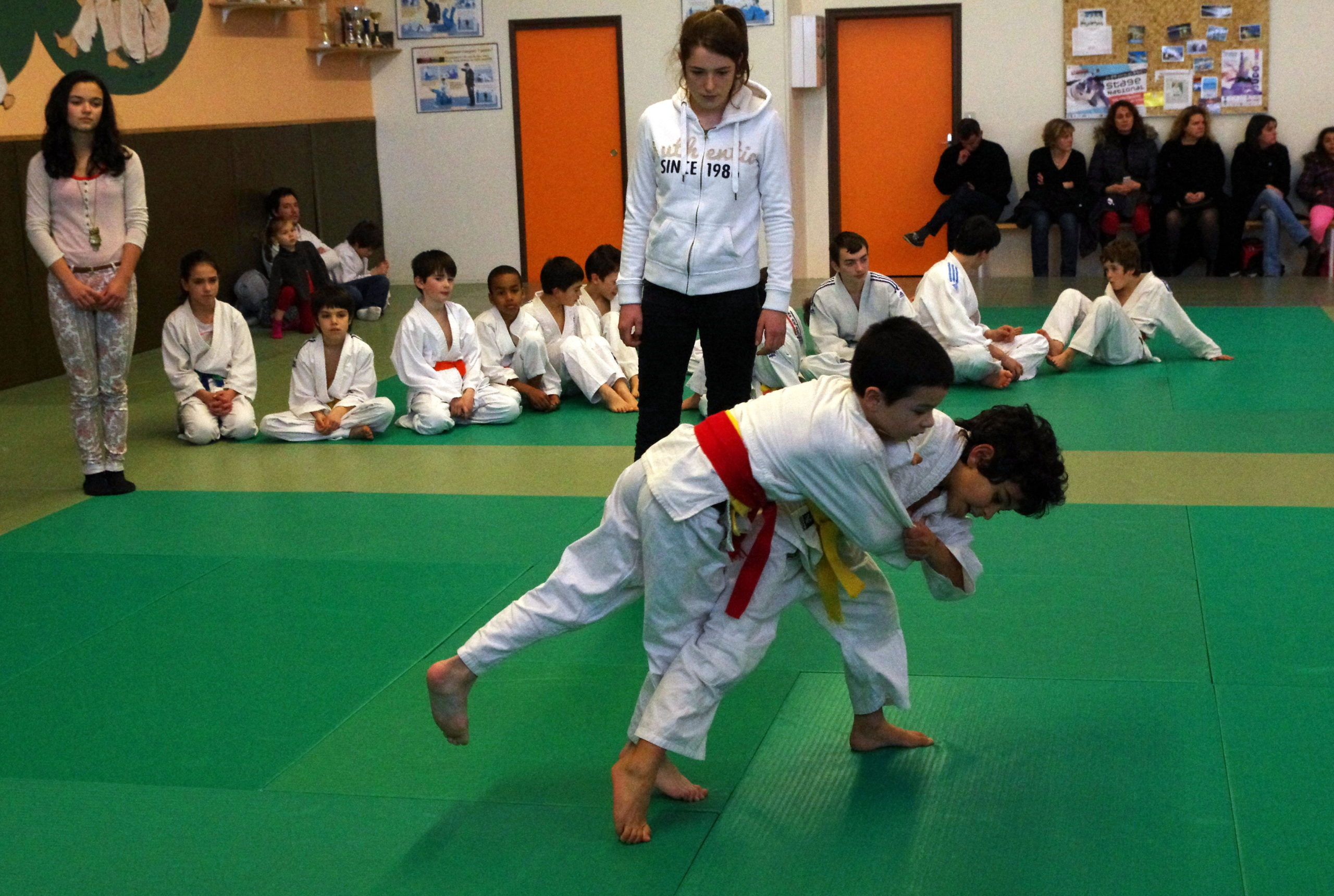 2ème tour de la compétition du Club