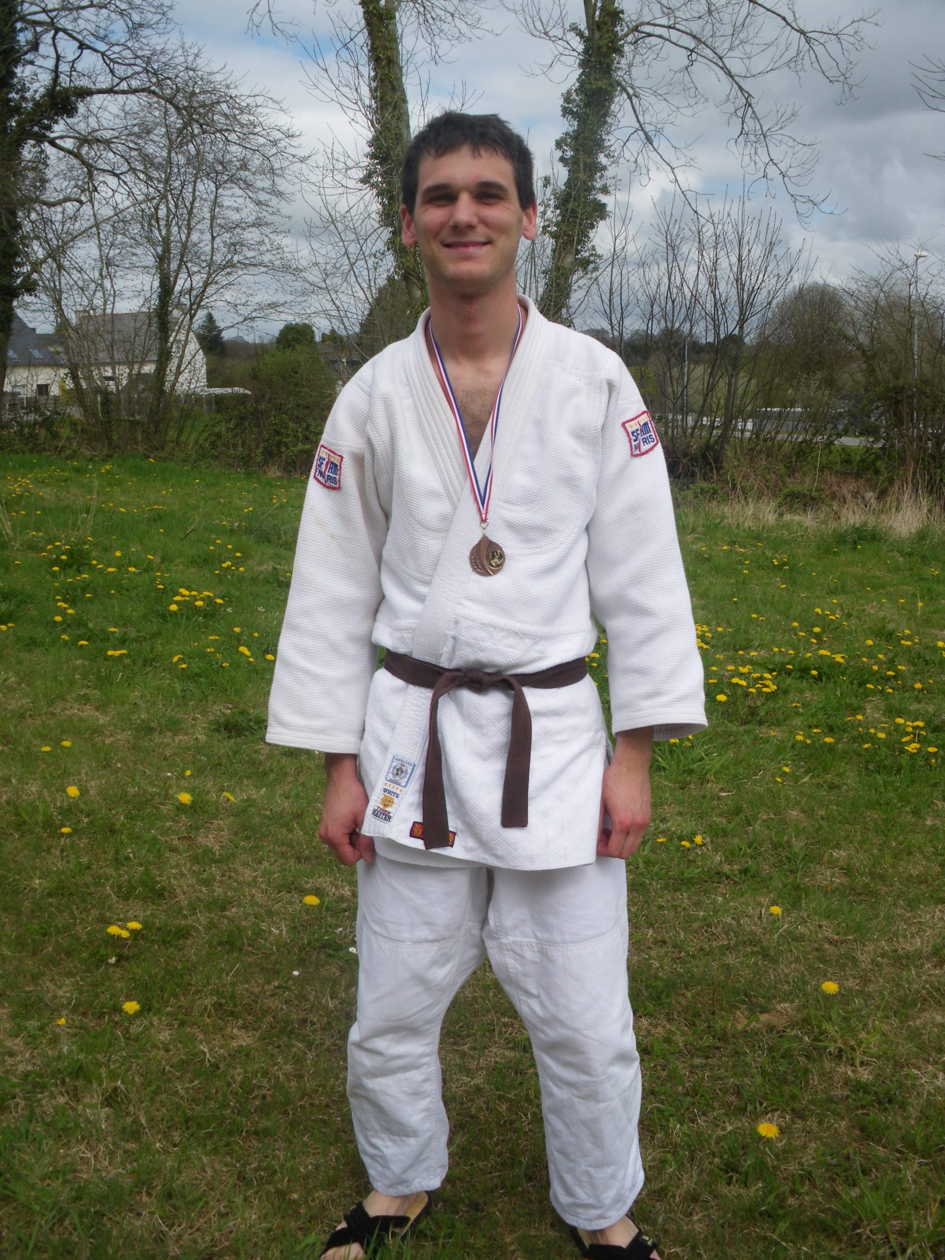 Ronan Cloarec au championnat de Bretagne