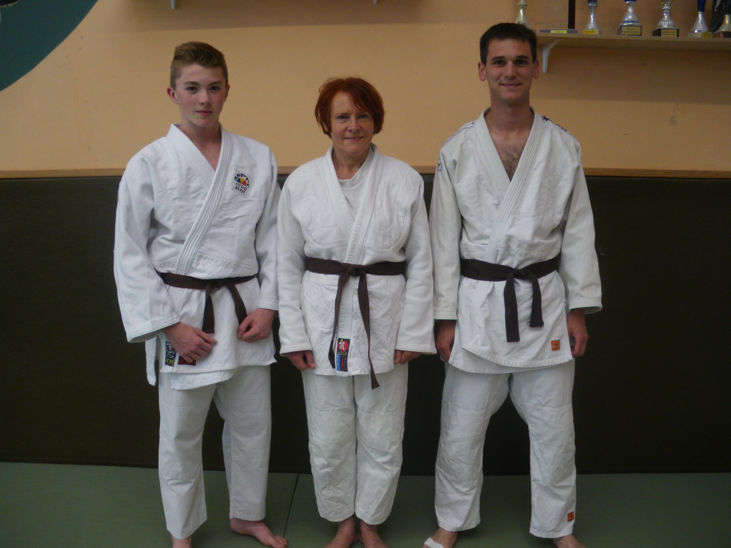 Réussites à l&rsquo;examen de kata