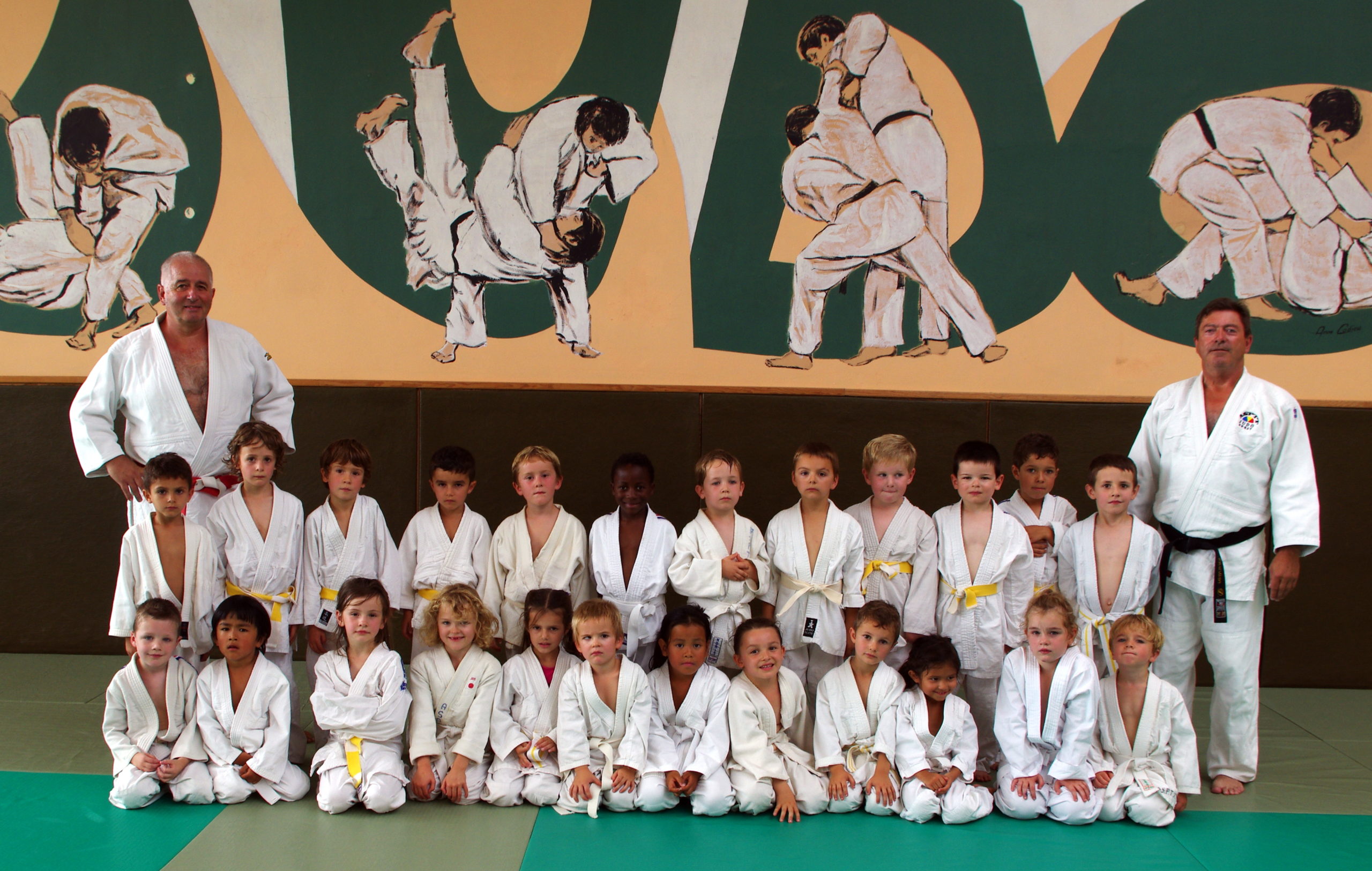 JUDO : encore des places