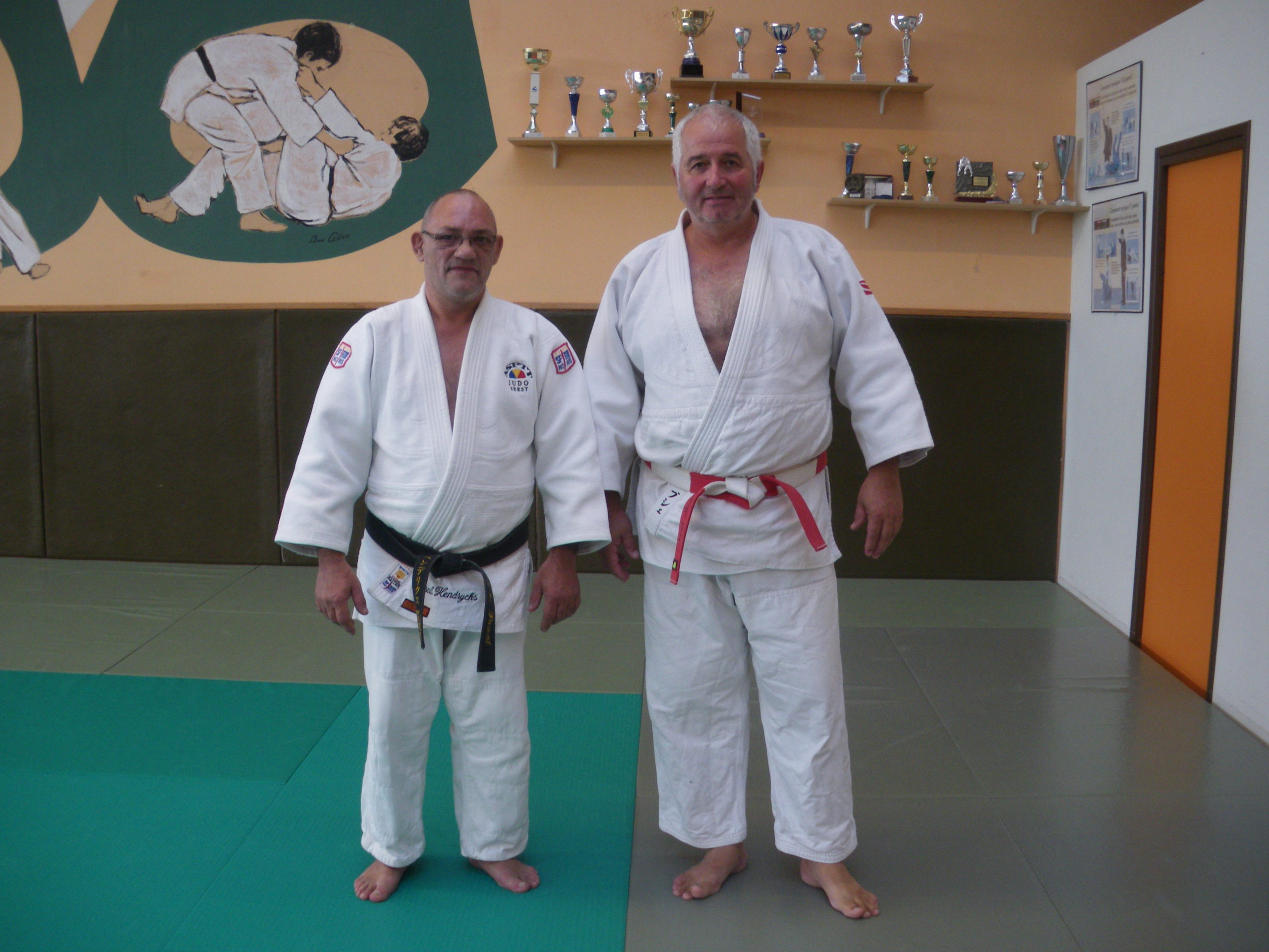 Pascal HENDRYCKS arbitre régional