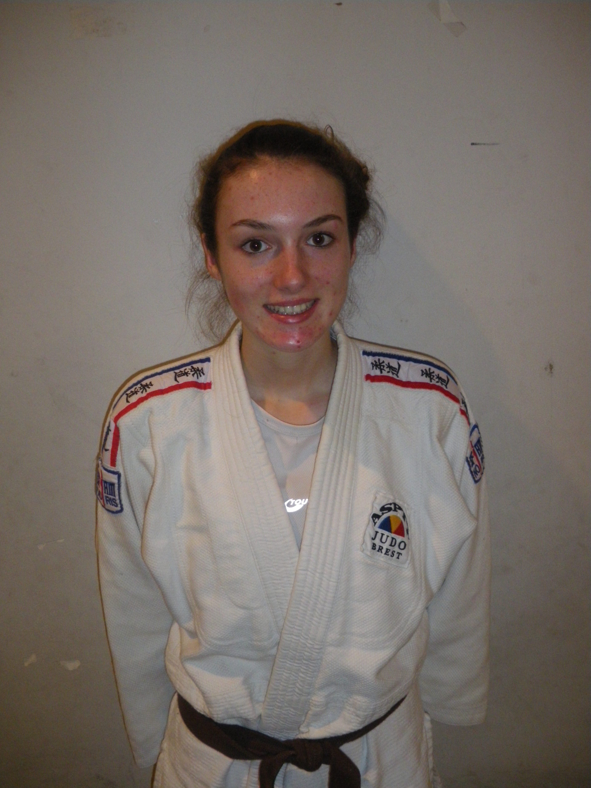 Coralie LABAT ceinture noire