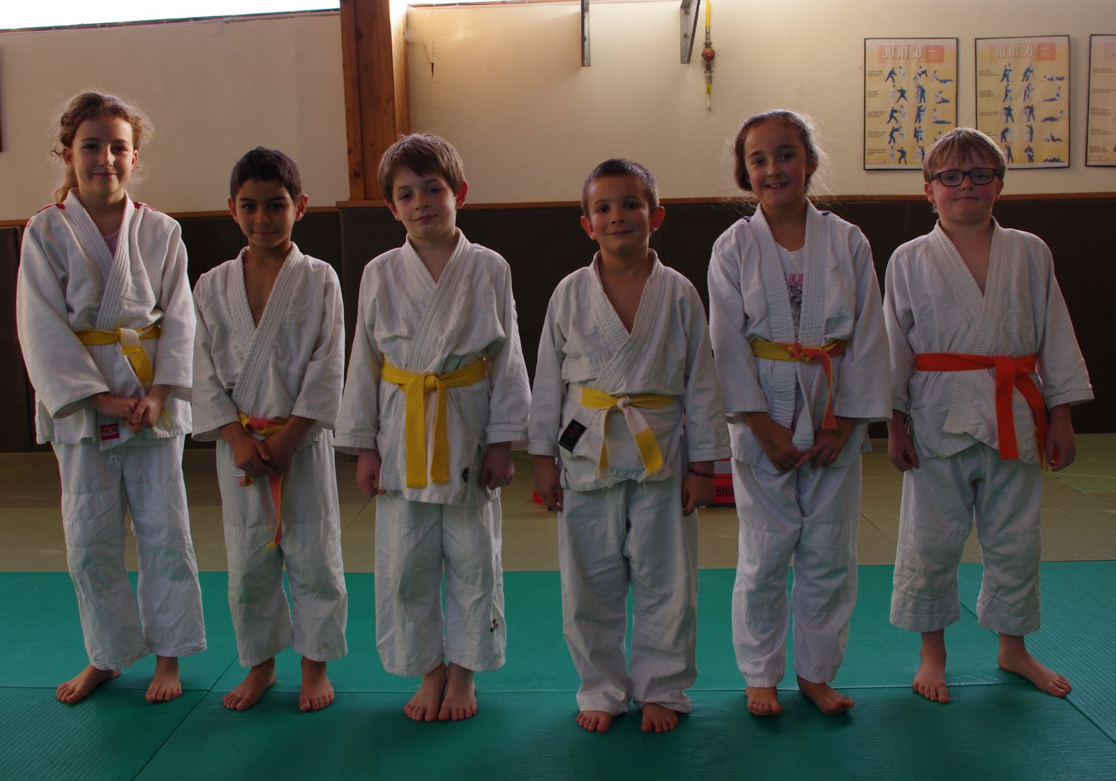 Les jeunes en compétition