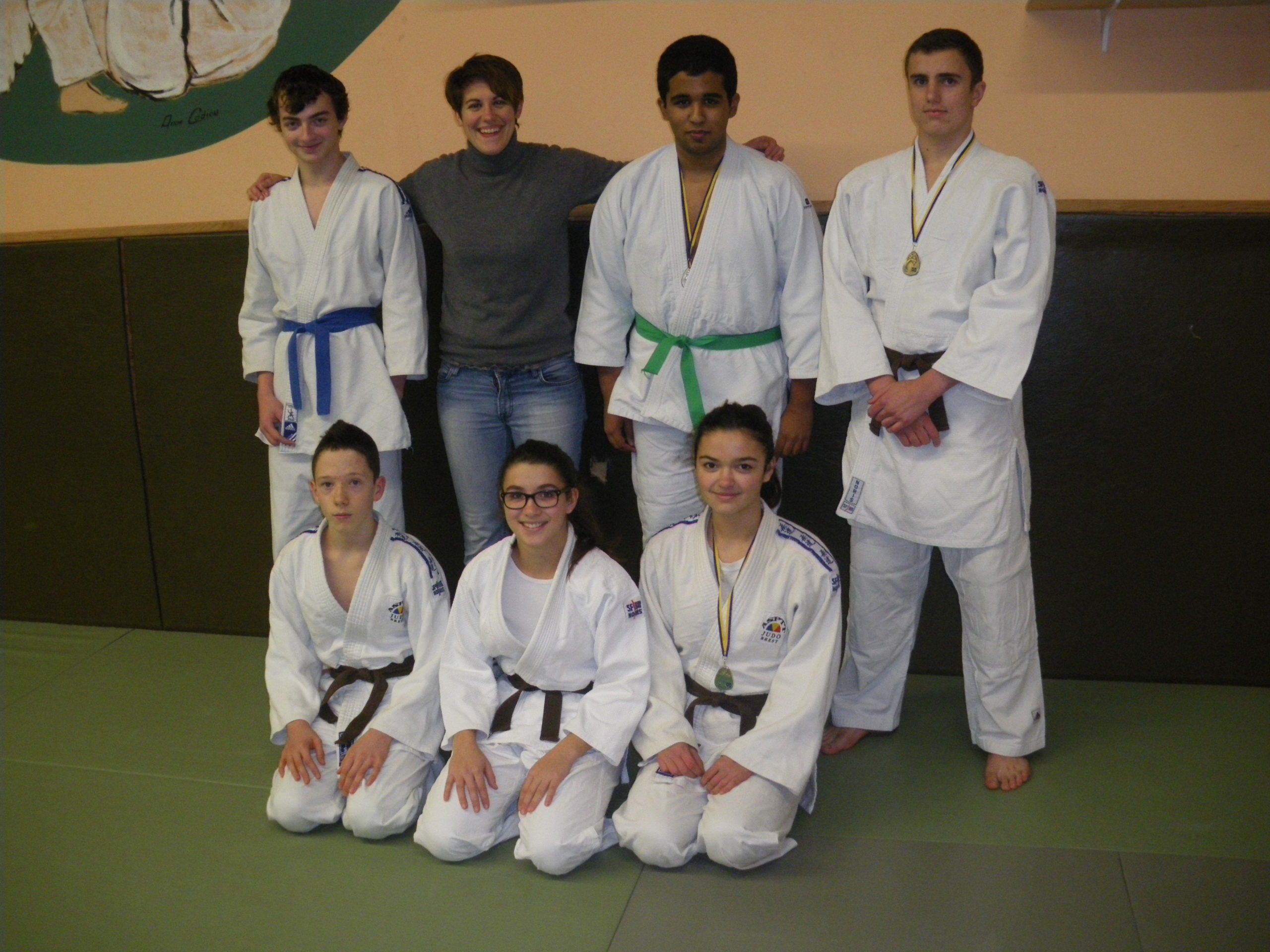 Bons résultats chez les cadets