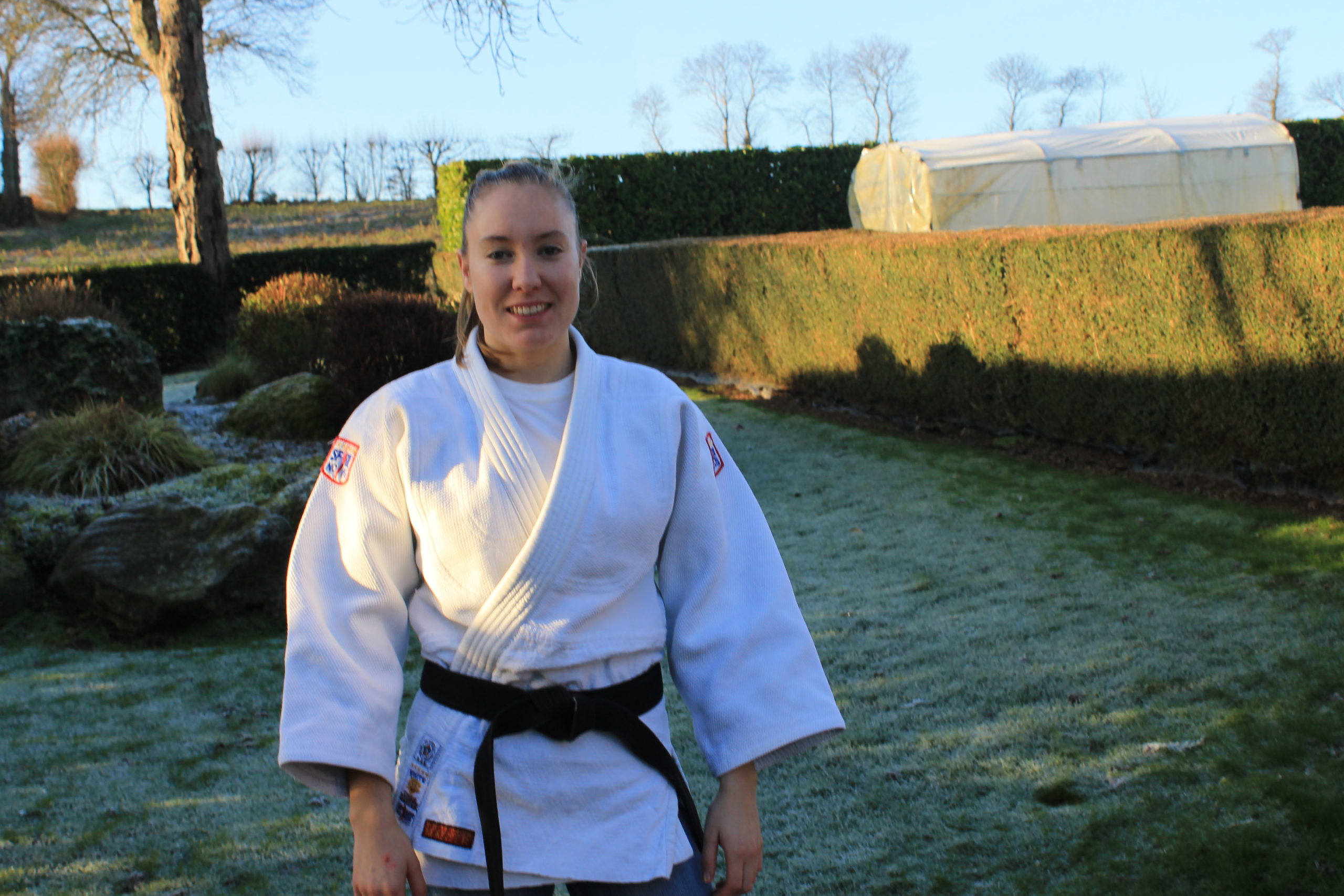 Aline Perquis Ceinture Noire 2ème dan