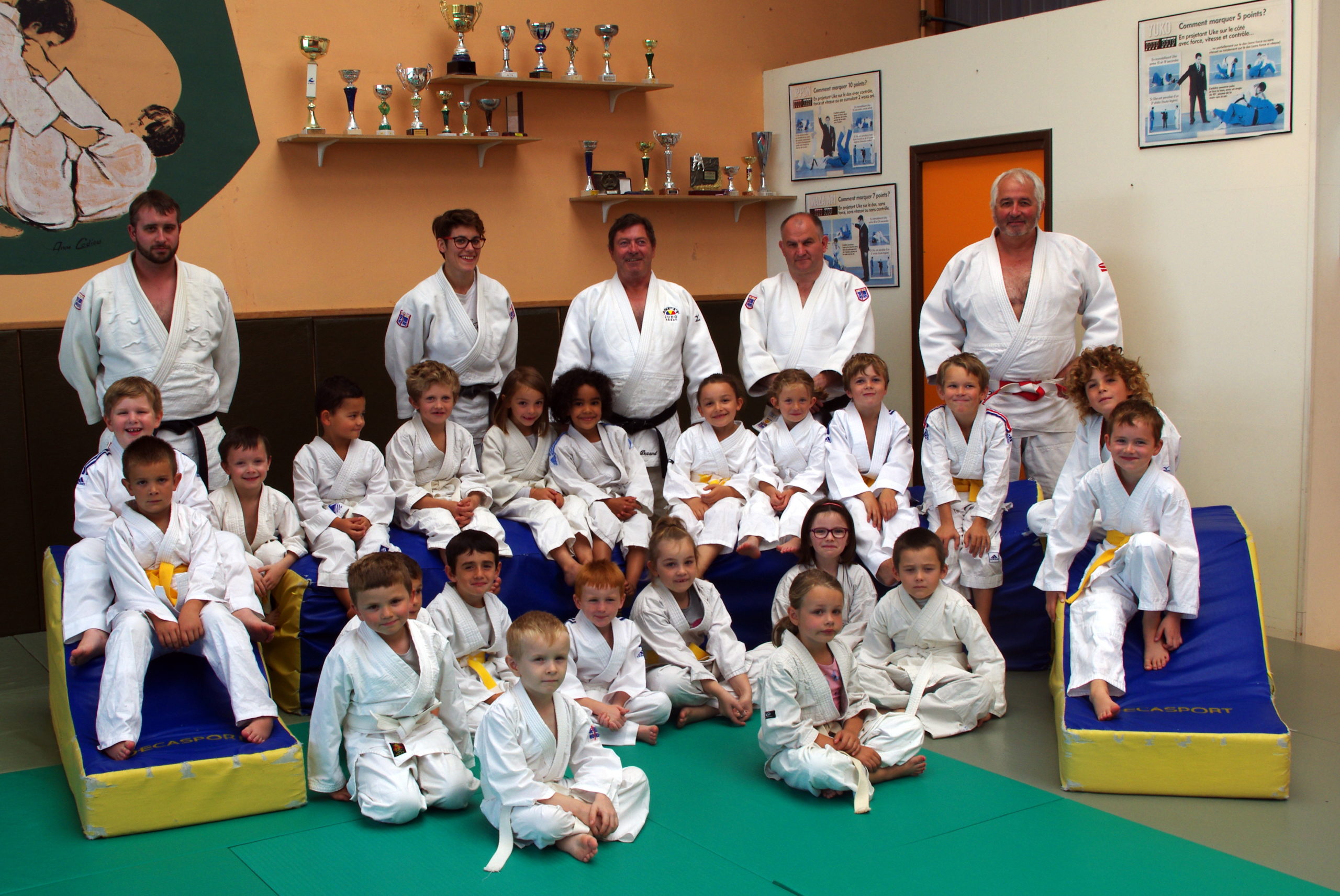 Tous les cours ont repris