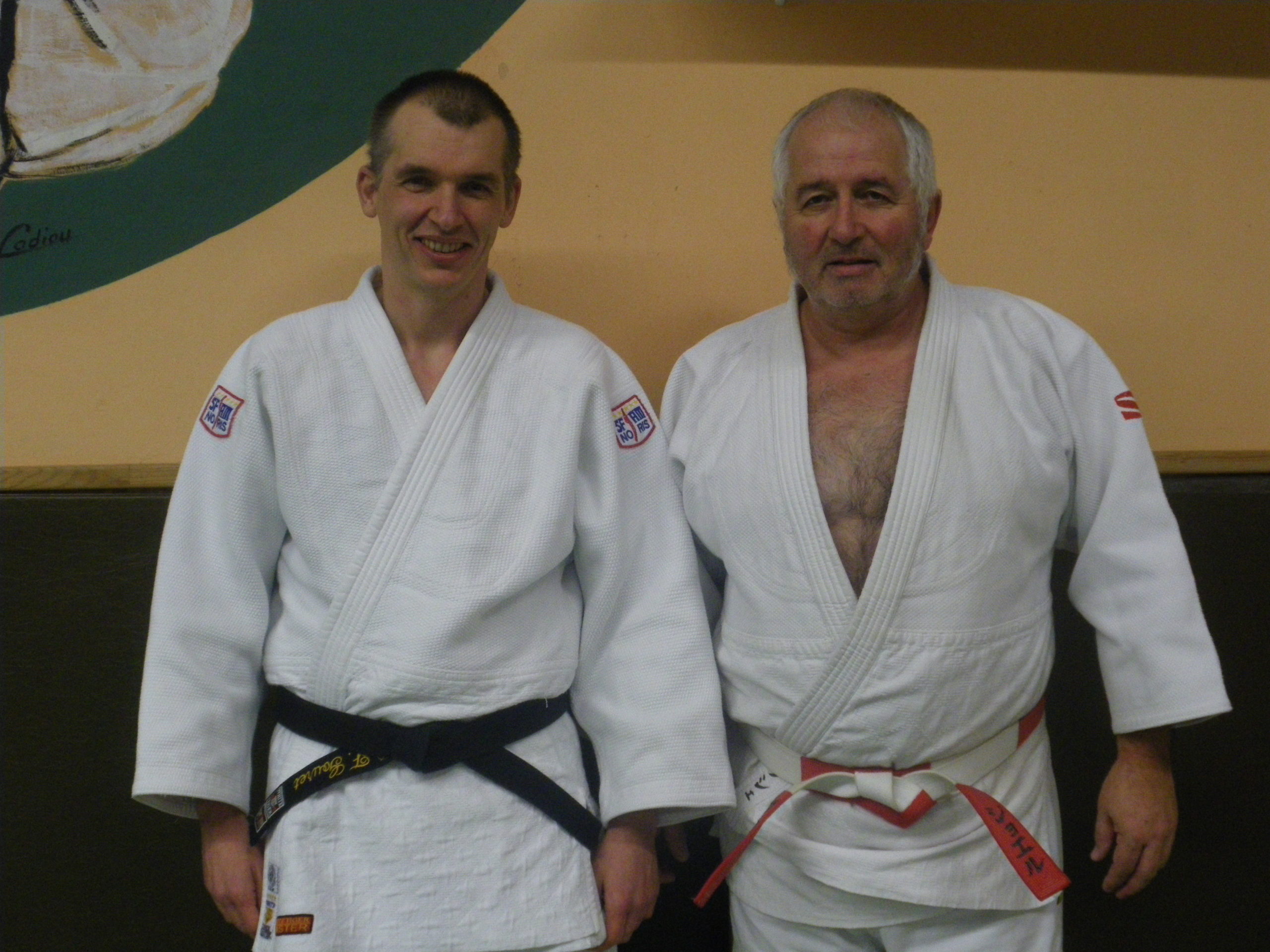 Pierre-François GOURET  2ème dan