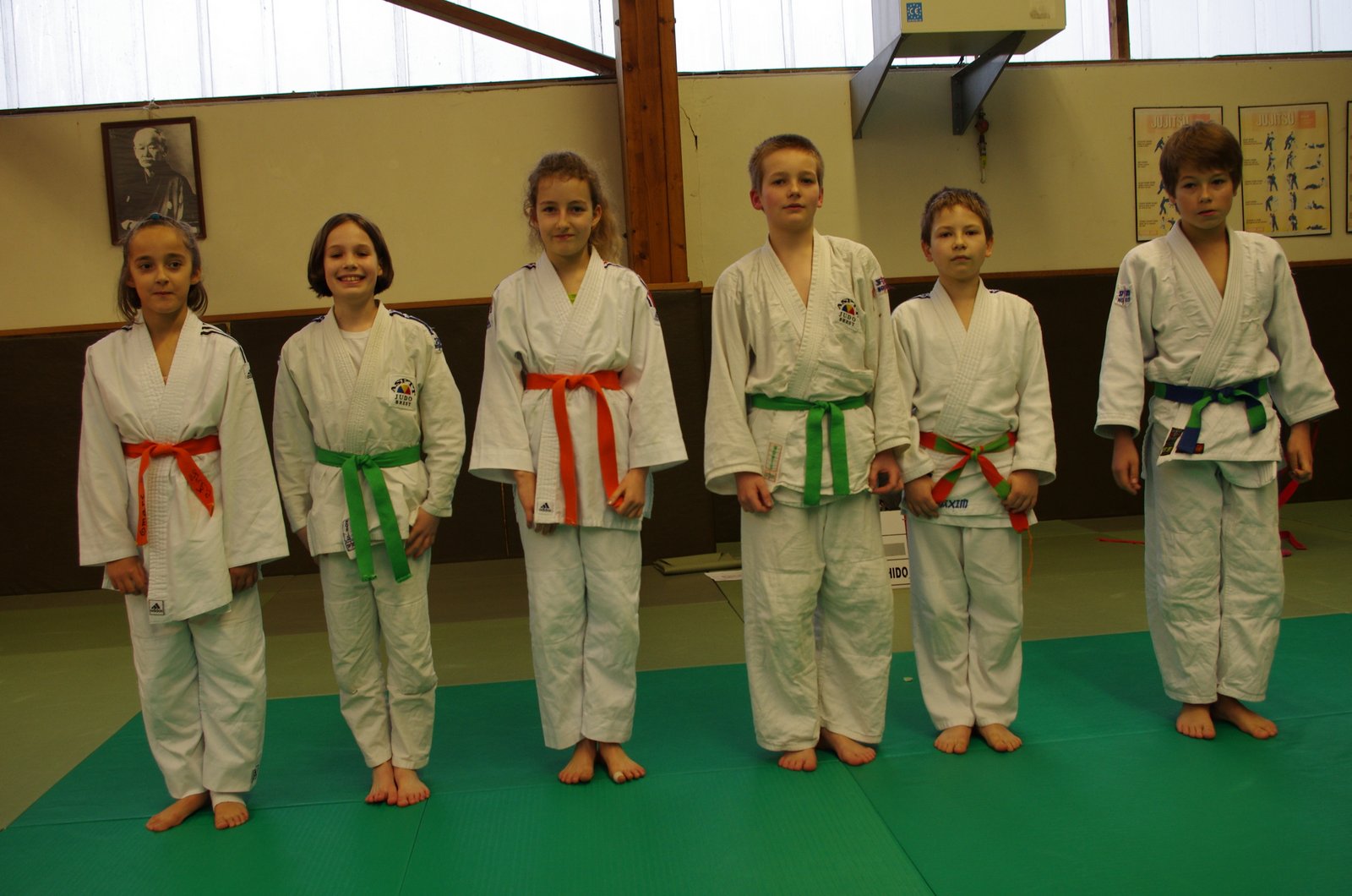 2ème  tour de la compétition du club