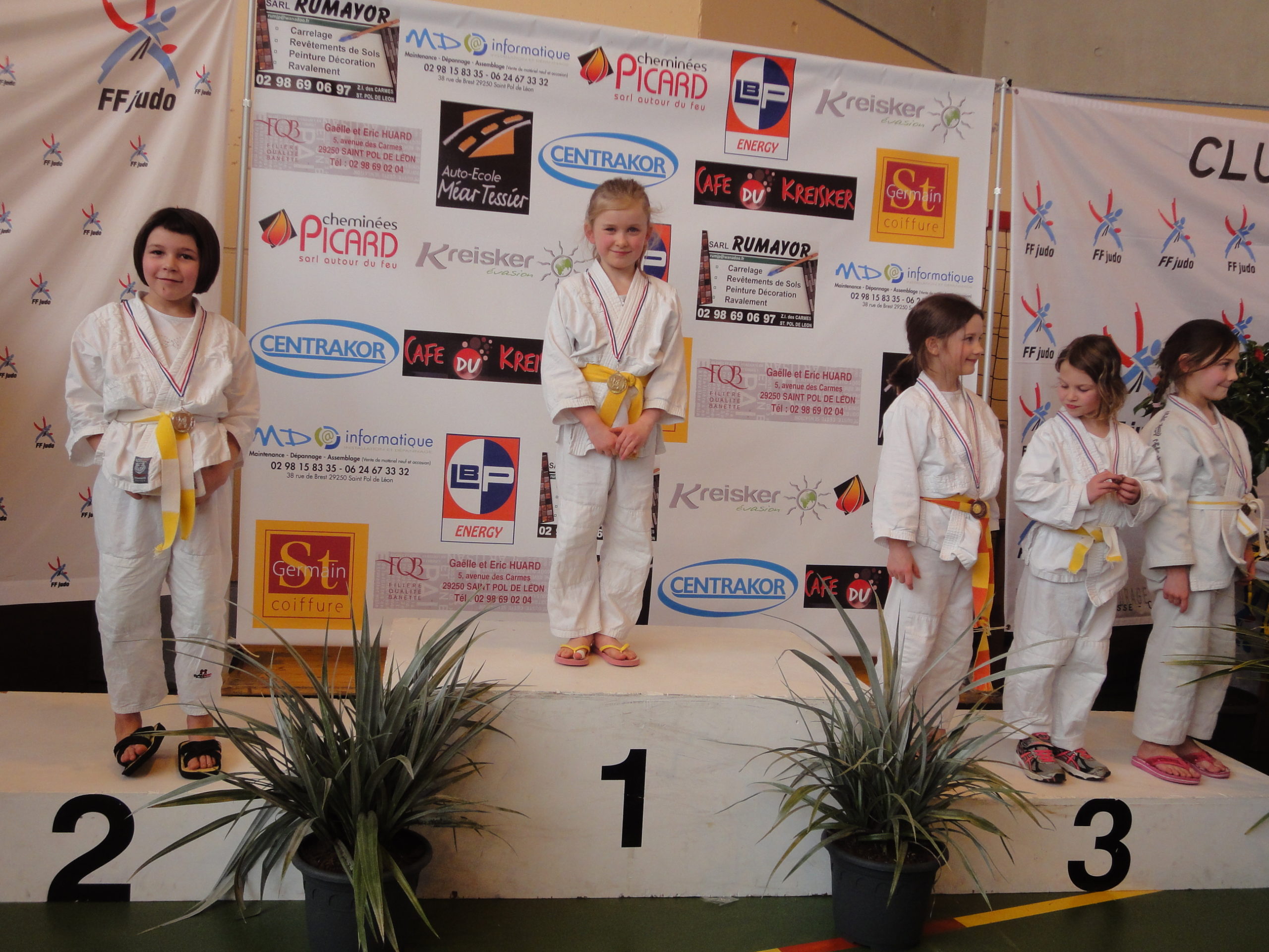 Très bons résultats à St Pol de Léon