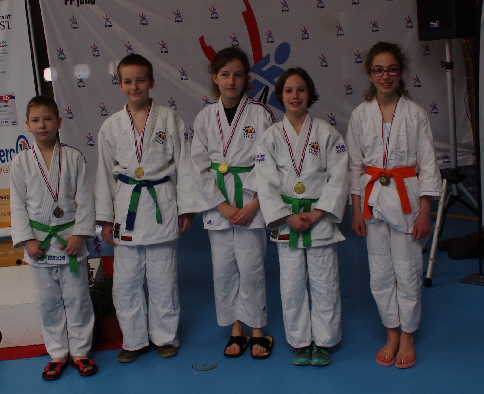 Interclubs à PLOUESCAT