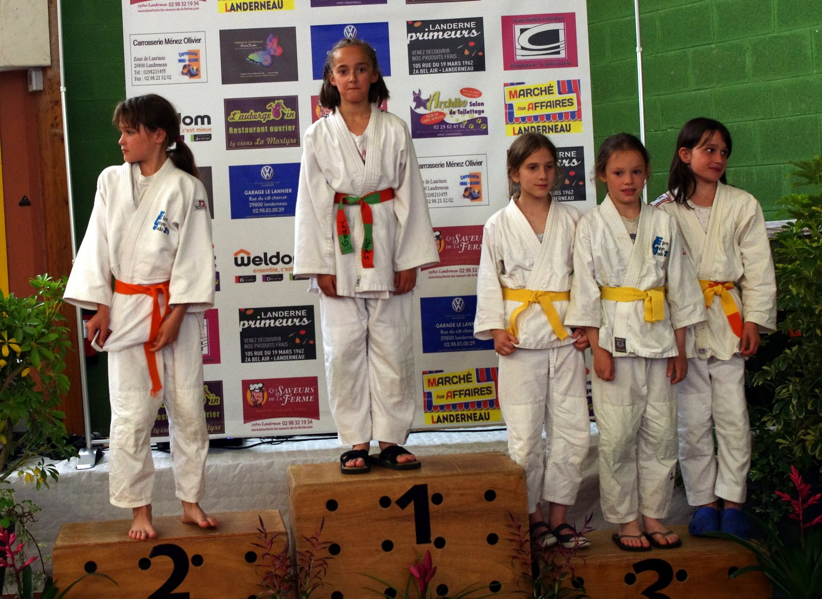 Interclubs à Landerneau