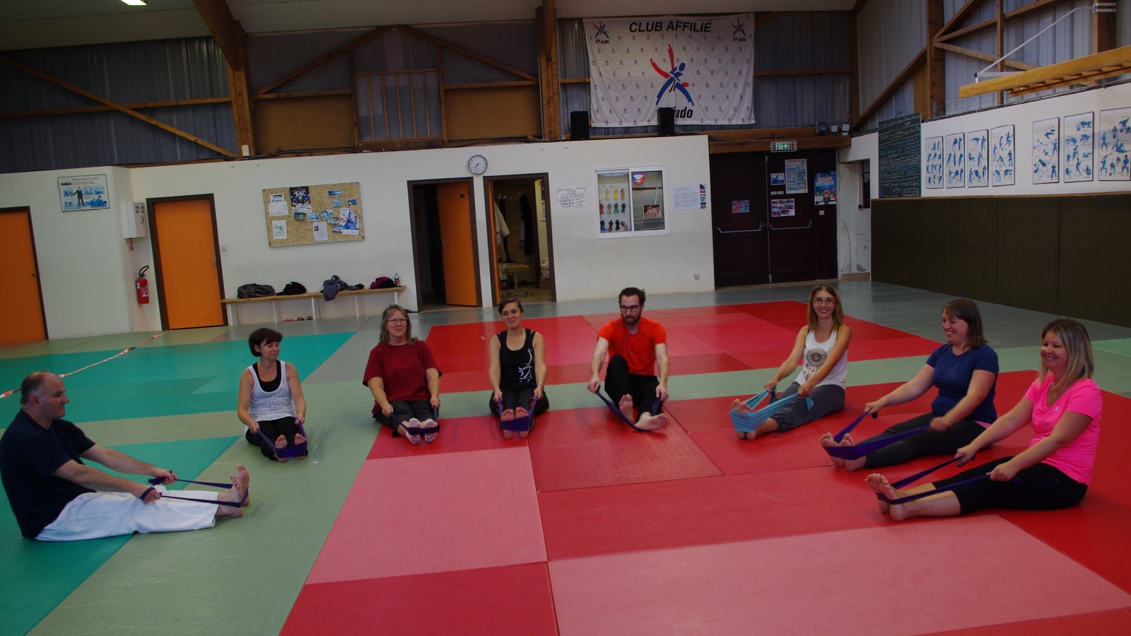 Taïso : Il reste des places