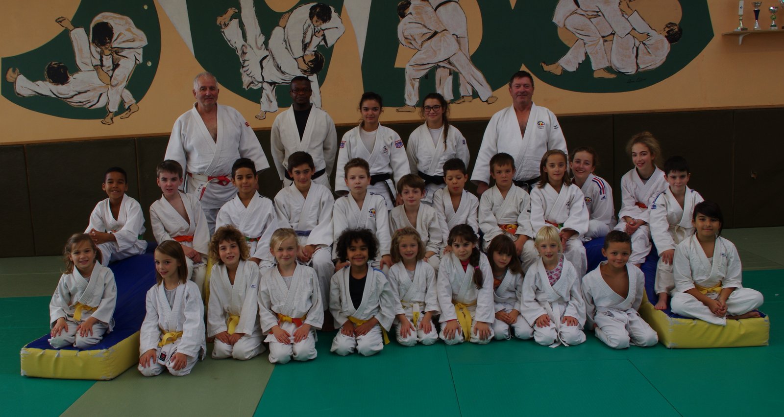 Le stage de la toussaint